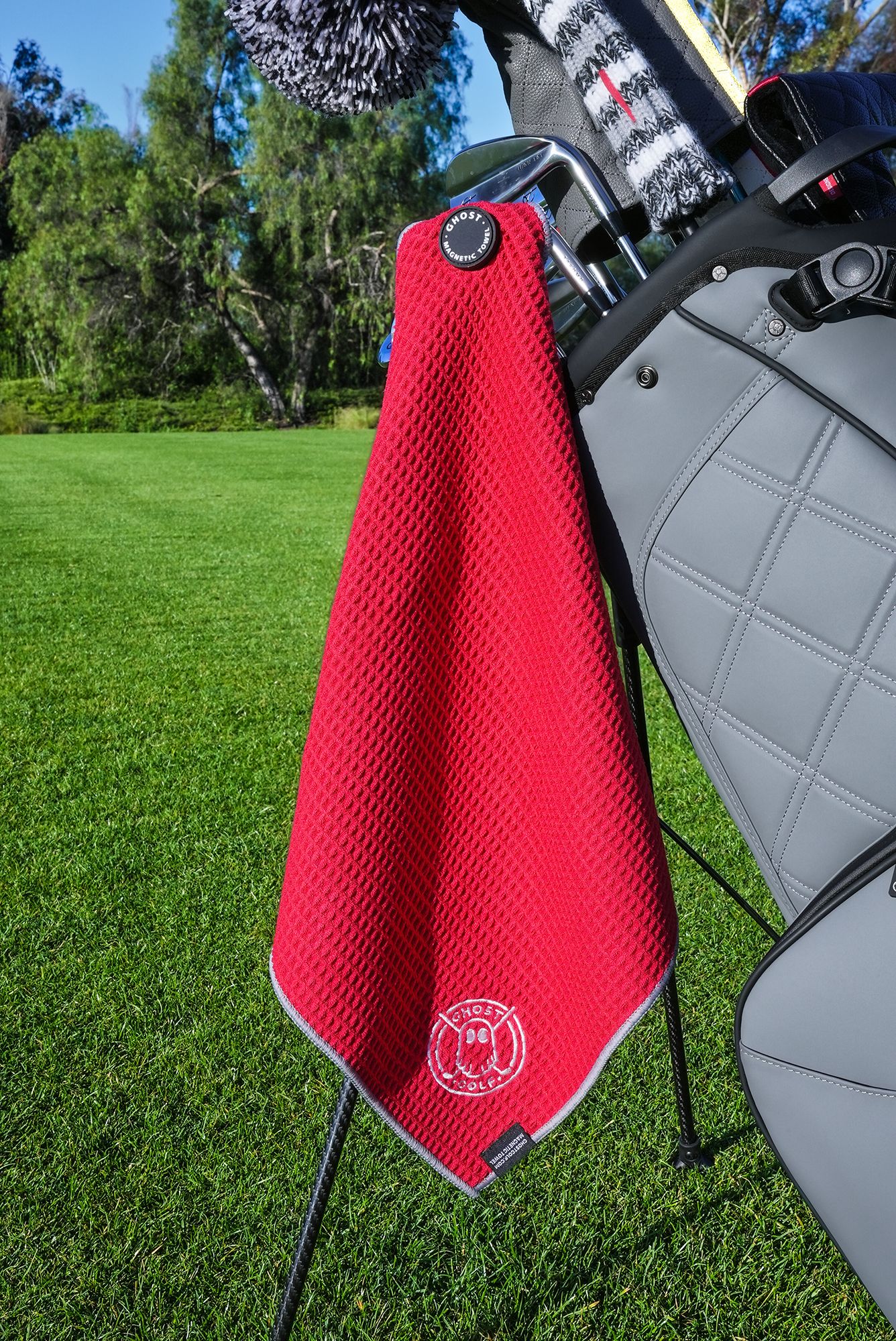 Ghost Golf Magnetic Greenside Golf Towel product image