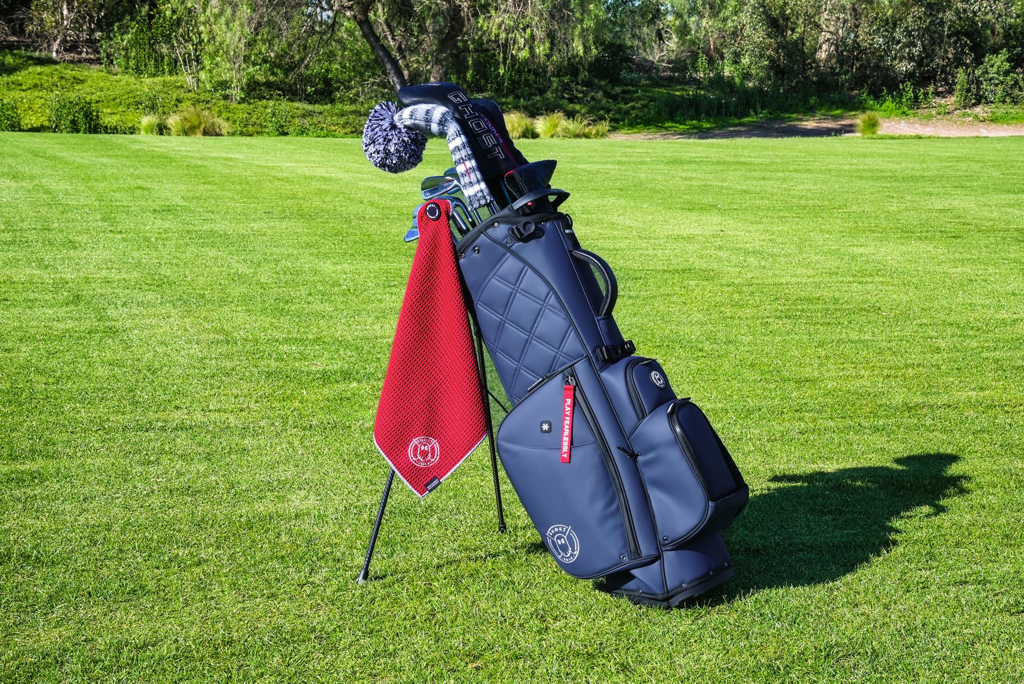 Ghost Golf Magnetic Greenside Golf Towel product image