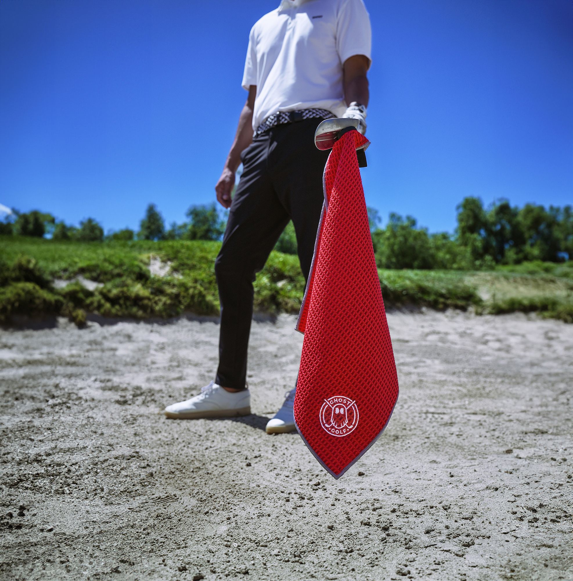 Ghost Golf Magnetic Greenside Golf Towel product image