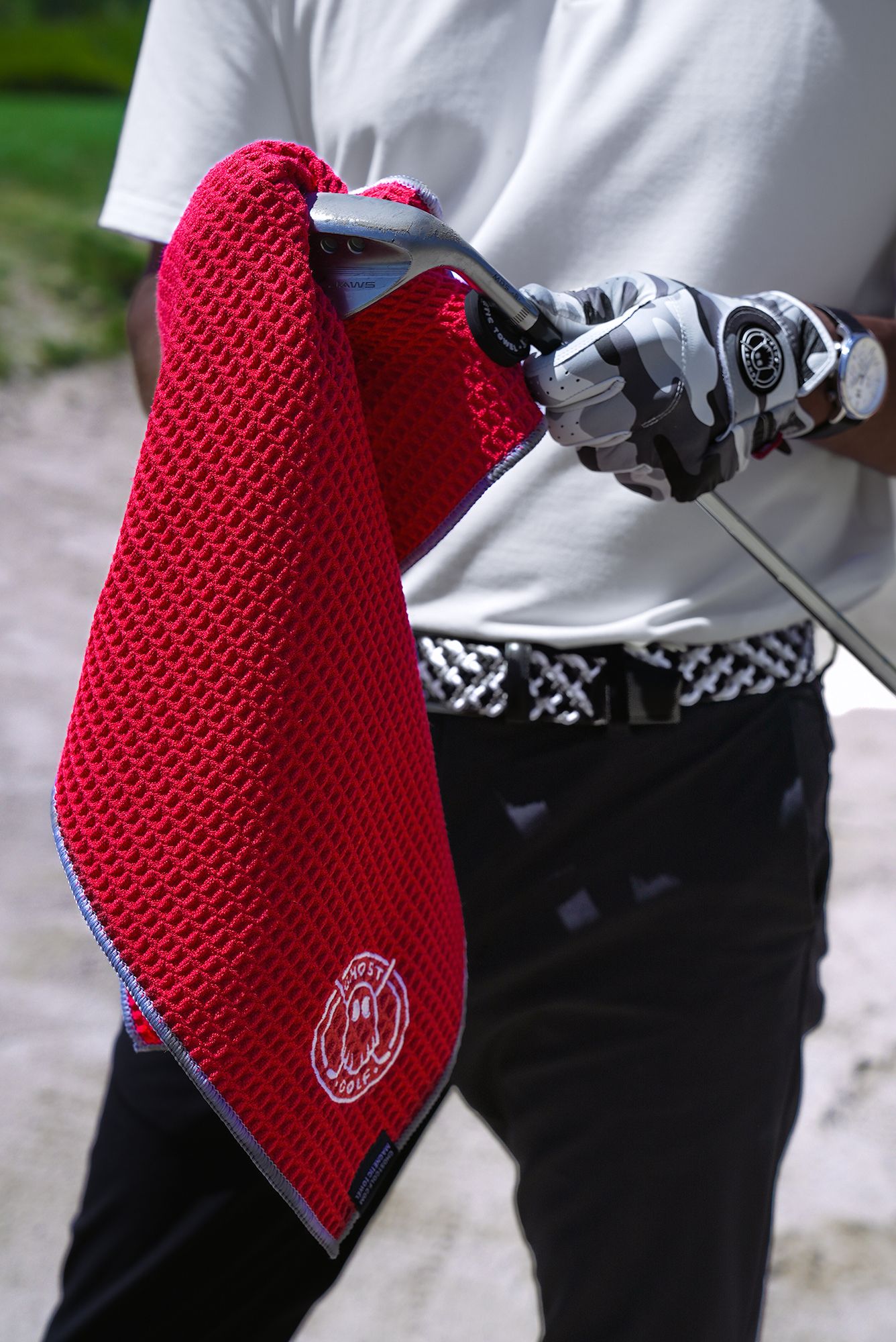 Ghost Golf Magnetic Greenside Golf Towel product image