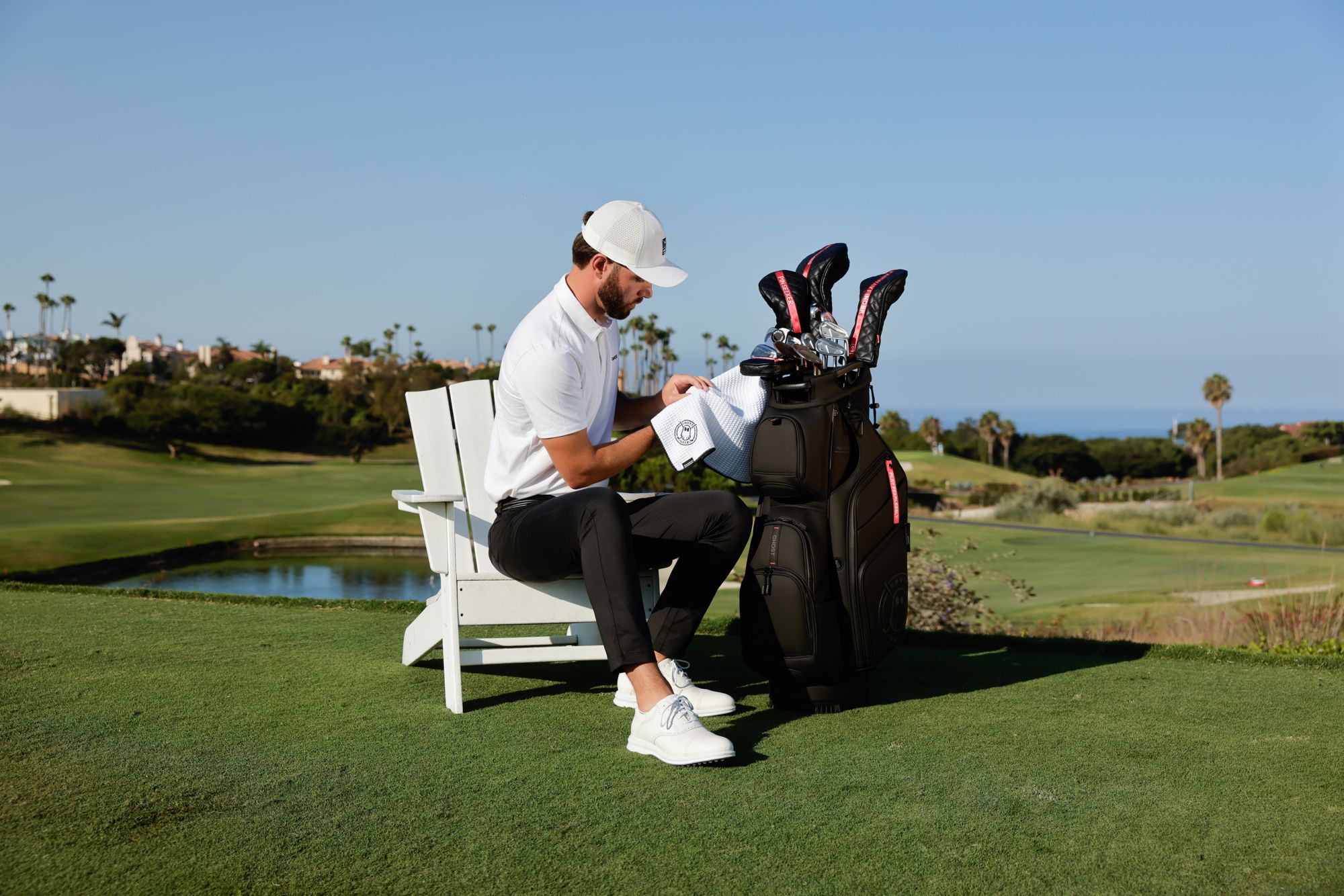 Ghost Golf Magnetic Greenside Golf Towel product image