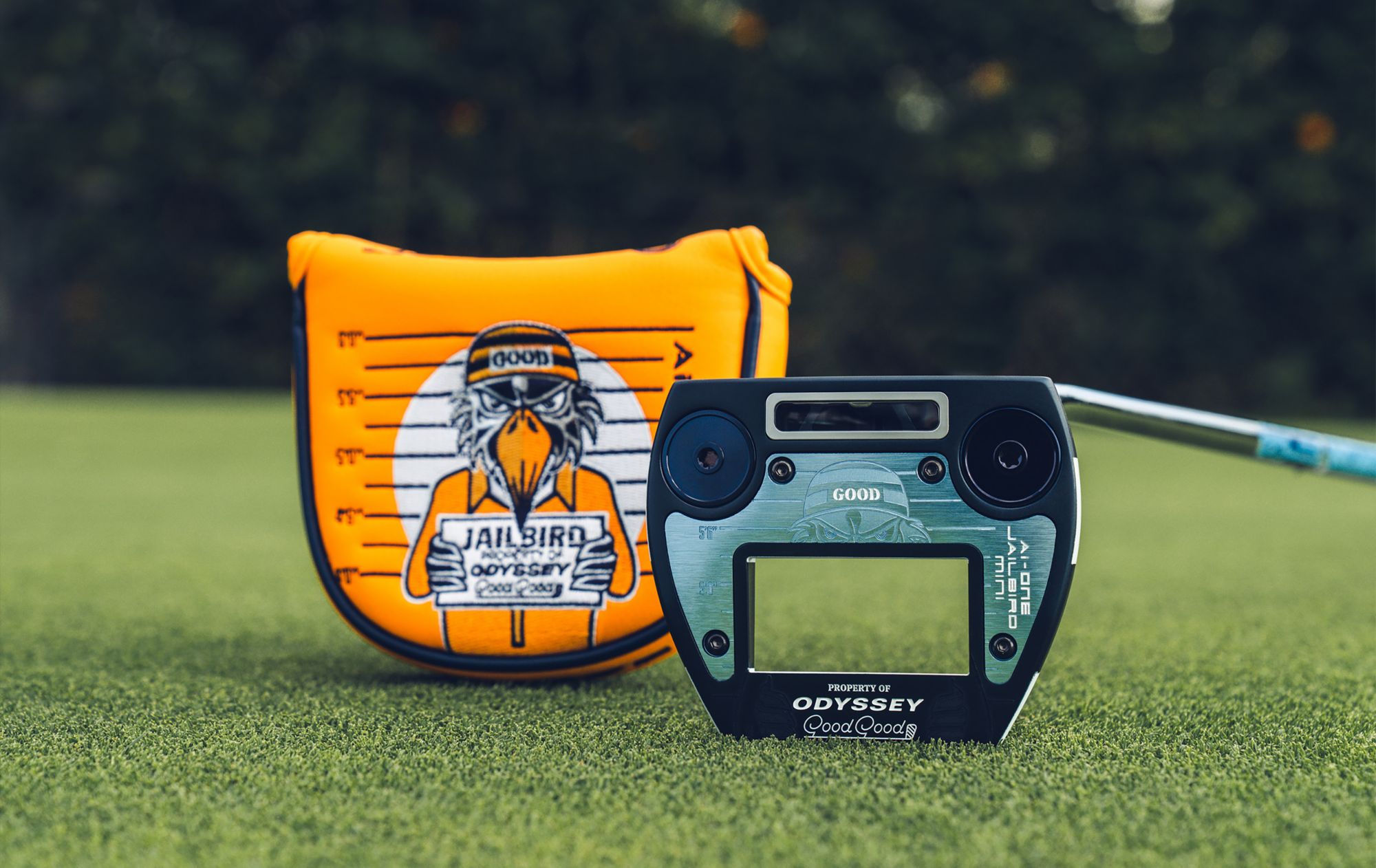 Odyssey Ai-One Good Good Jailbird Mini Putter – Sansujyuku