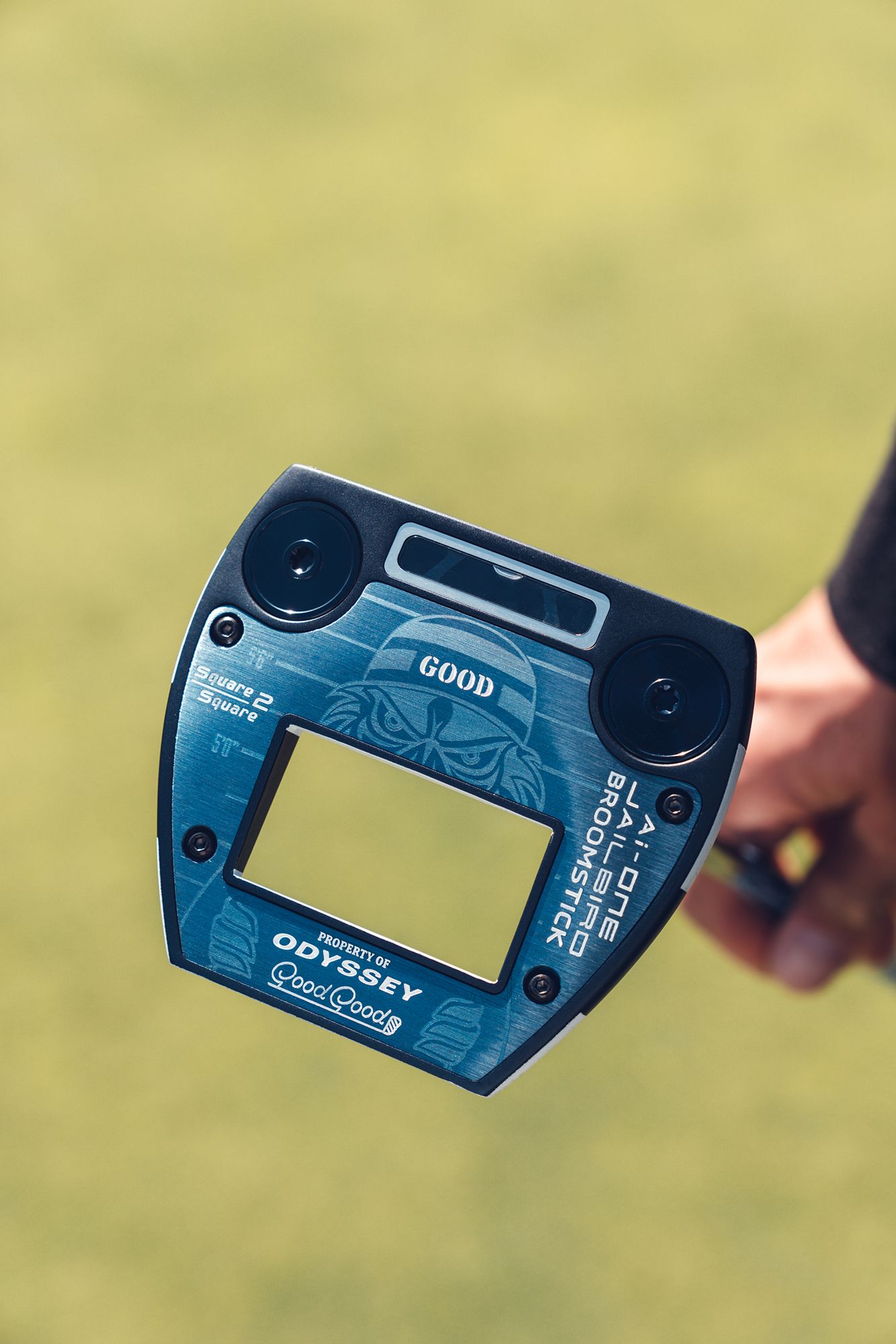 Odyssey Ai-One Square 2 Square Good Good Jailbird Broomstick Putter product image