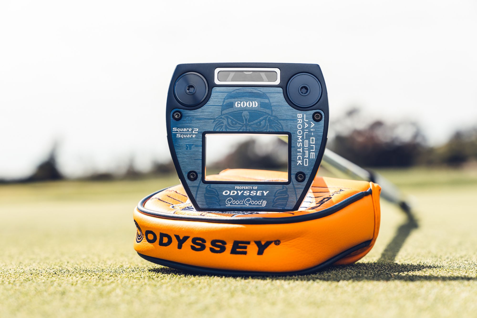 Odyssey Ai-One Square 2 Square Good Good Jailbird Broomstick Putter product image