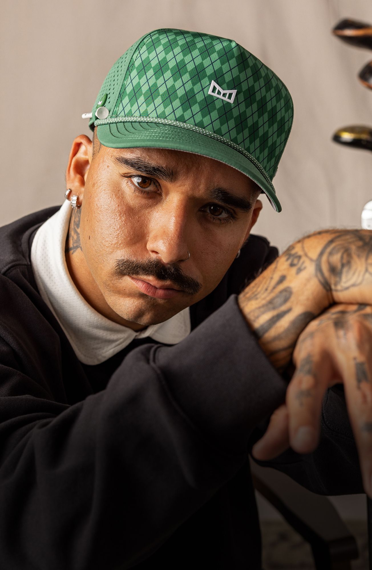 melin Odysea Links Hydro Performance Snapback Hat product image