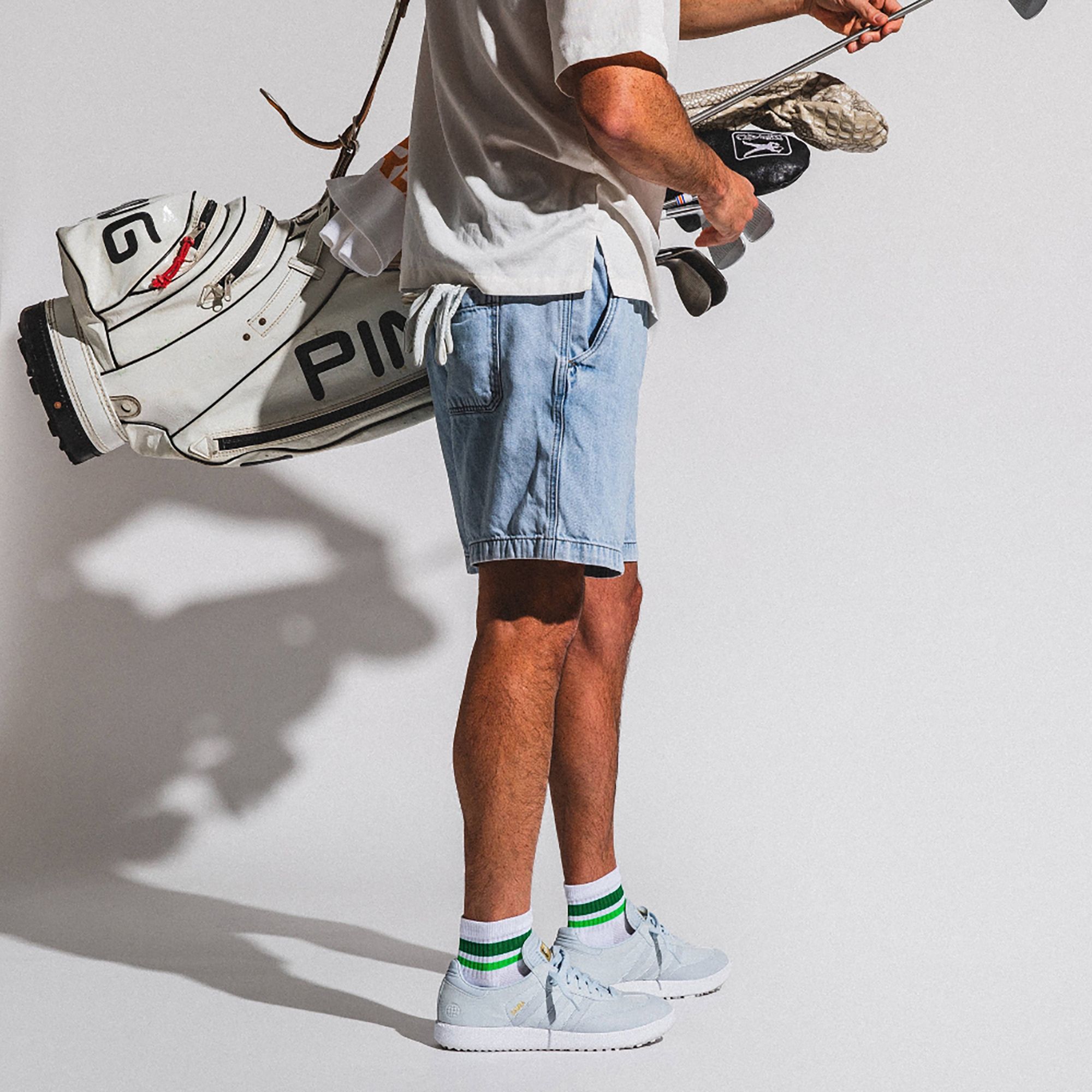 Del Campo Golf Stripes Golf Sock product image