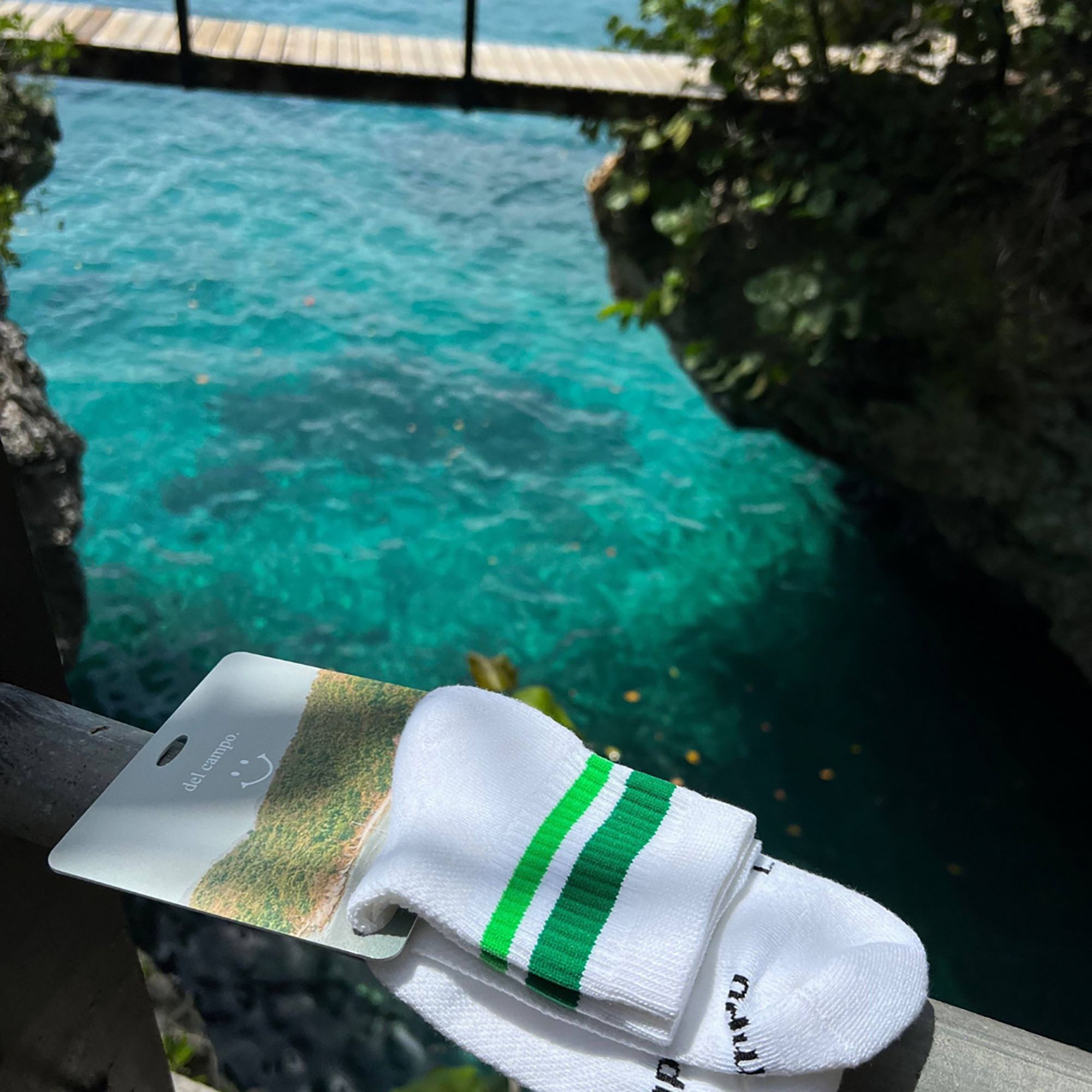Del Campo Golf Stripes Golf Sock product image