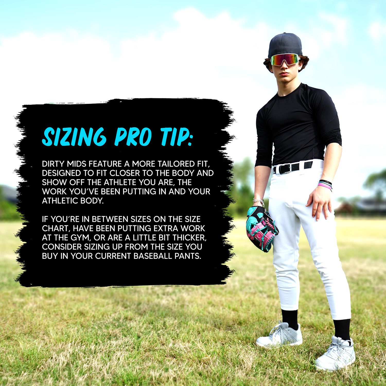 Dirty Mids Men's The Essential Baseball Pants product image