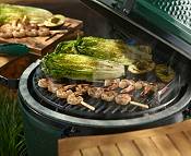 Big Green Egg Large Half Moon Perforated Cooking Grid product image
