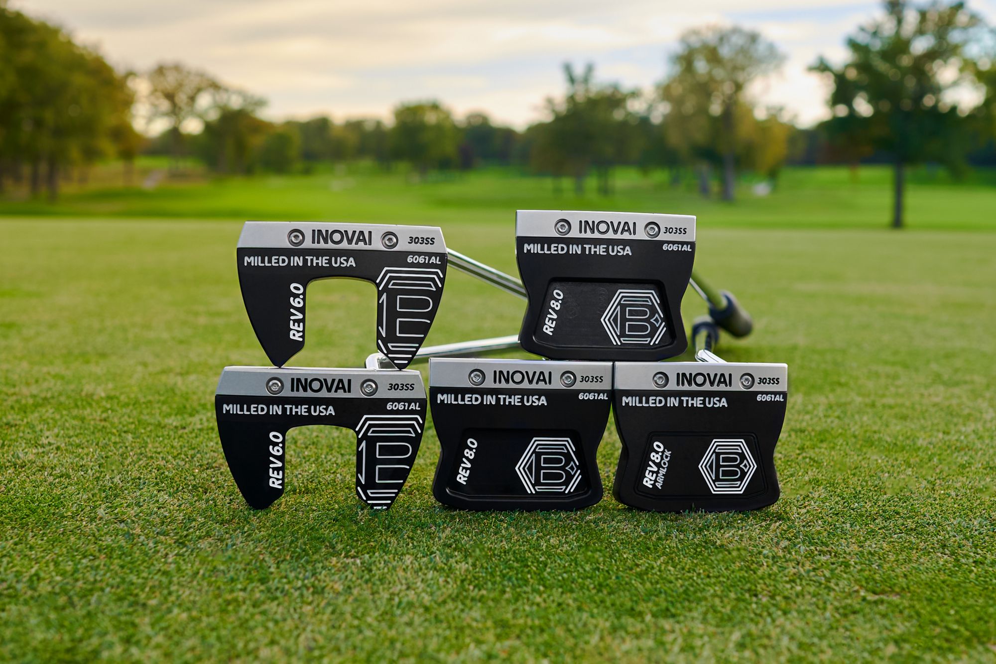 Bettinardi 2022 Inovai 6.0 Spud Putter product image