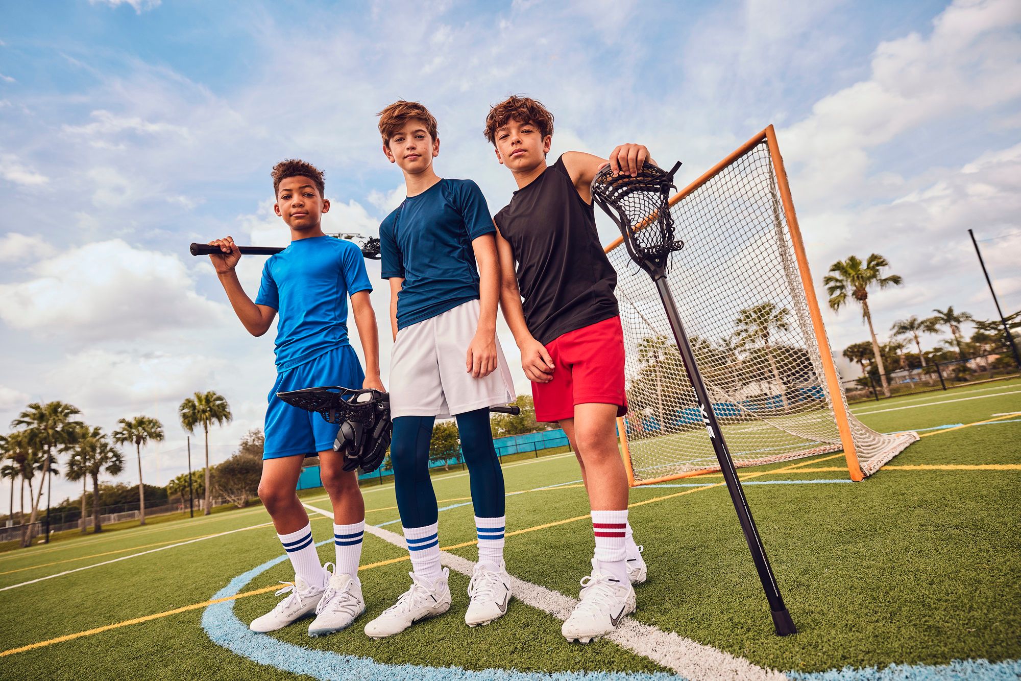 DSG Boys' Compression Full Length Tights product image