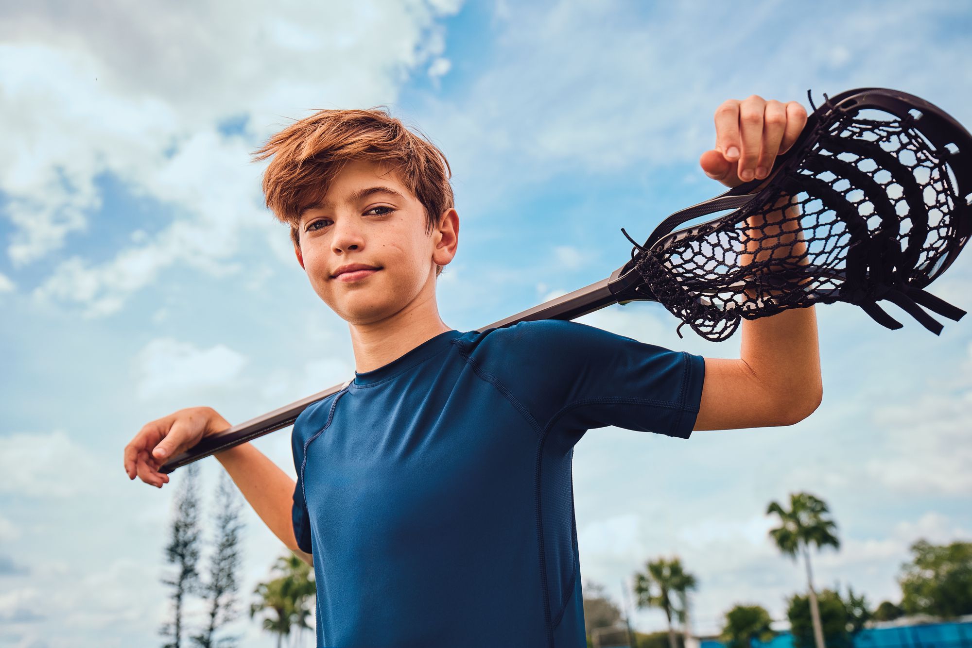 DSG Youth Short Sleeve Compression T-Shirt product image