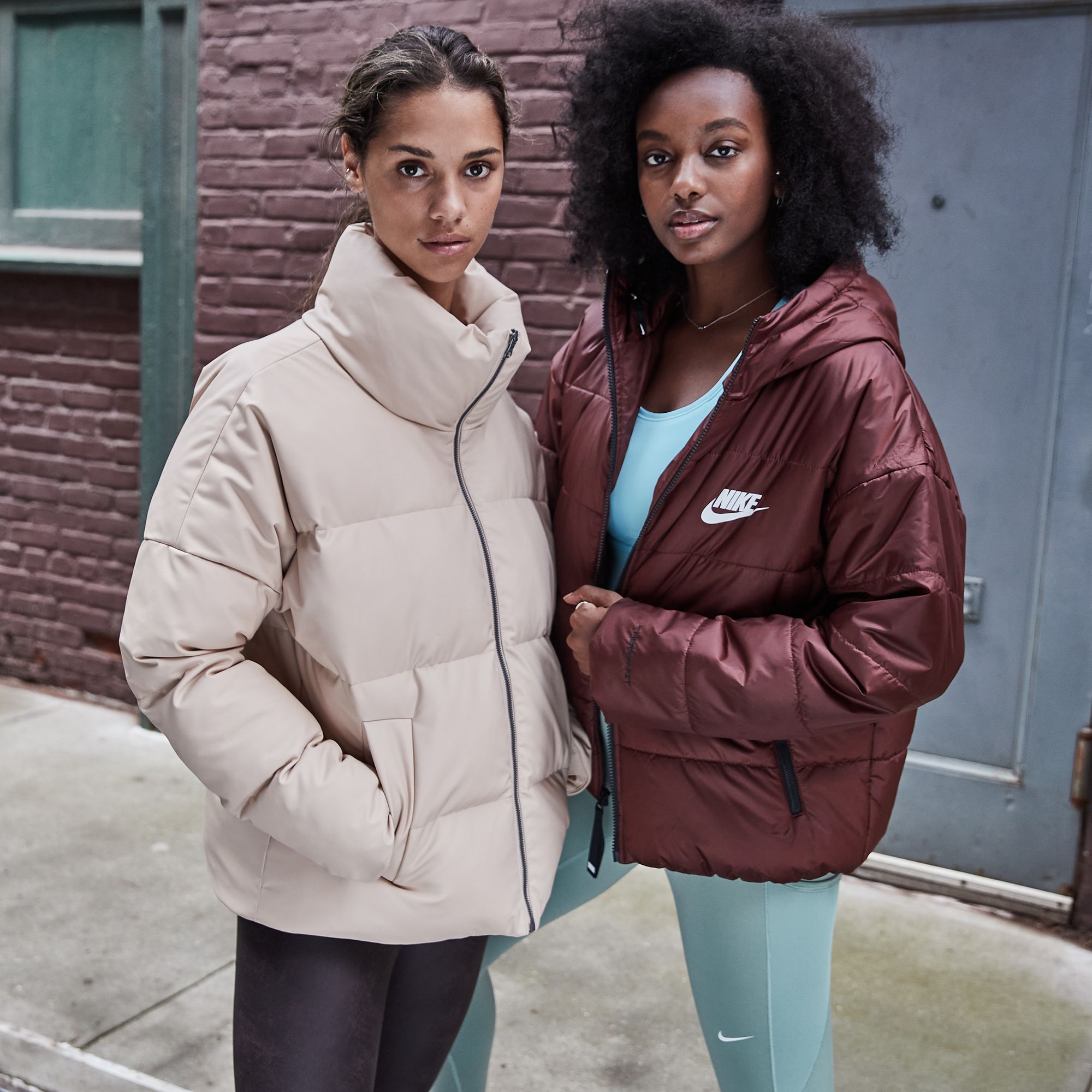 CALIA Women's Ath-Leather Puffer product image