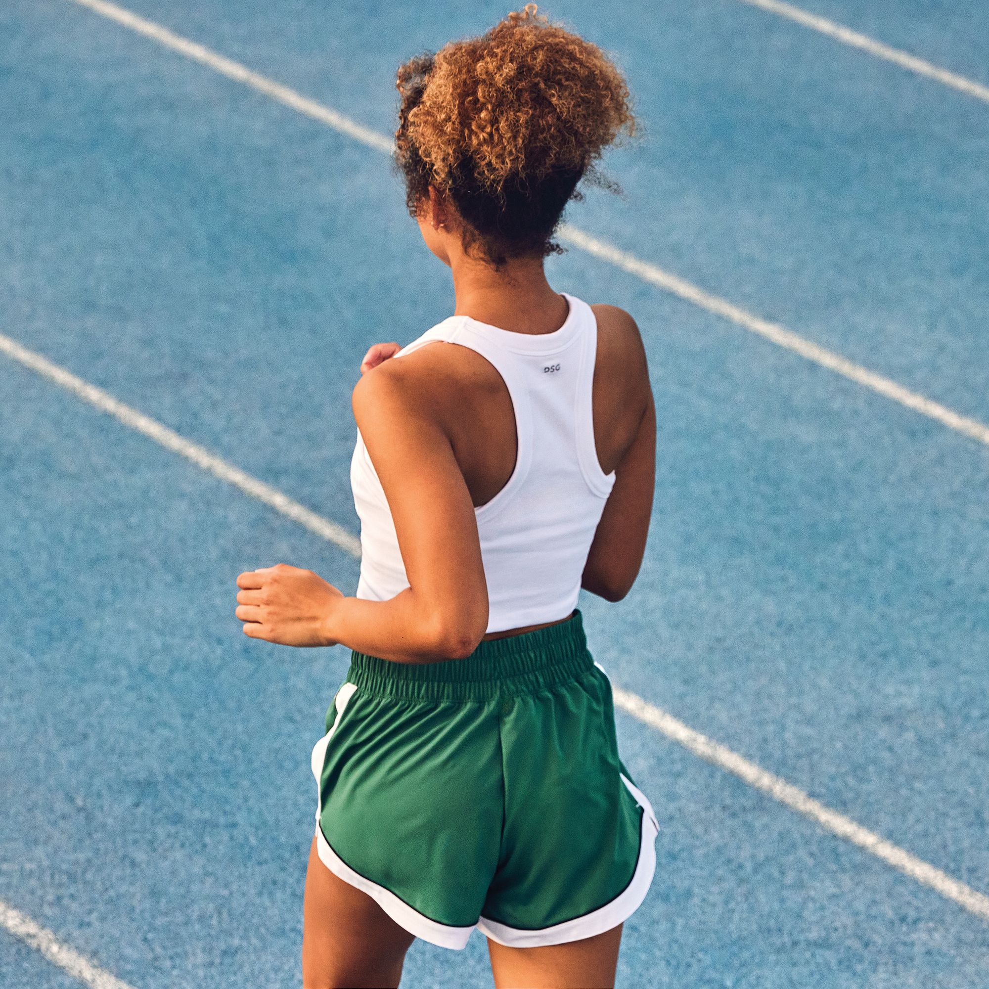 DSG Women's Mesh Stride High Rise Shorts product image