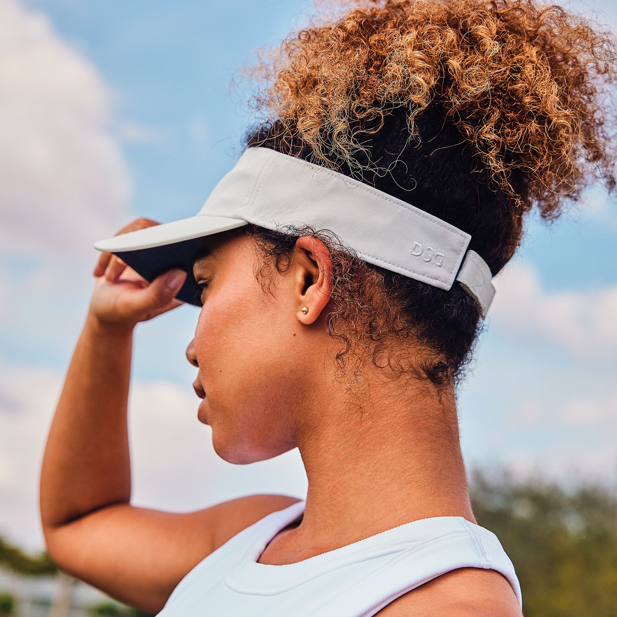 DSG Adult All Sport Visor product image