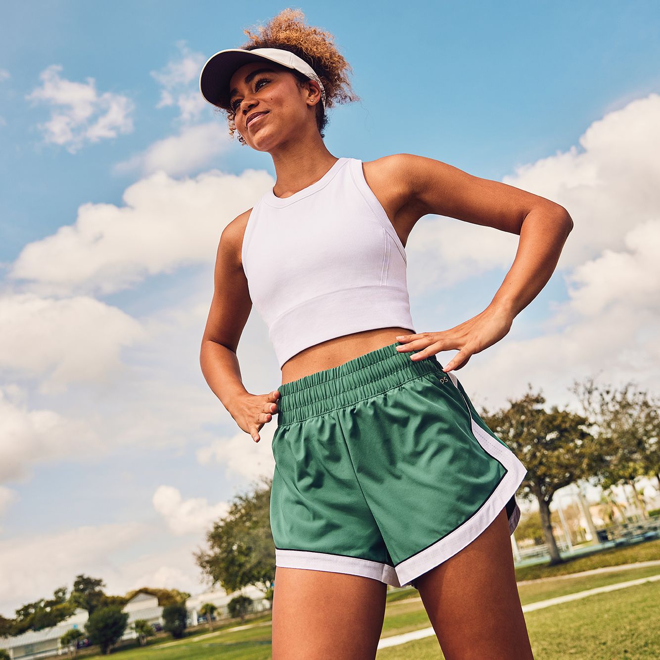 DSG Women's Mesh Stride High Rise Shorts product image