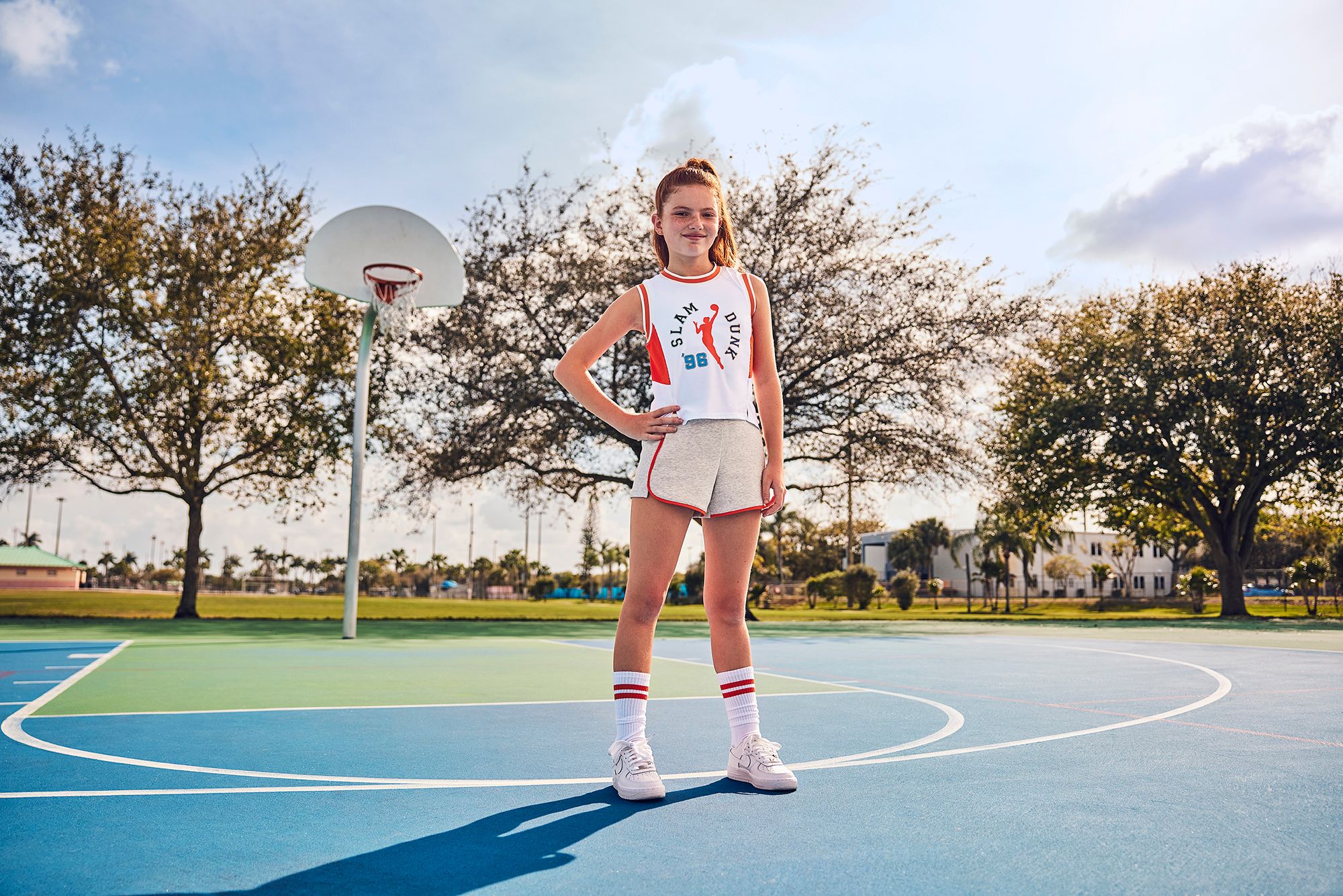 DSG Girls' WNBA Movement Tank Top product image