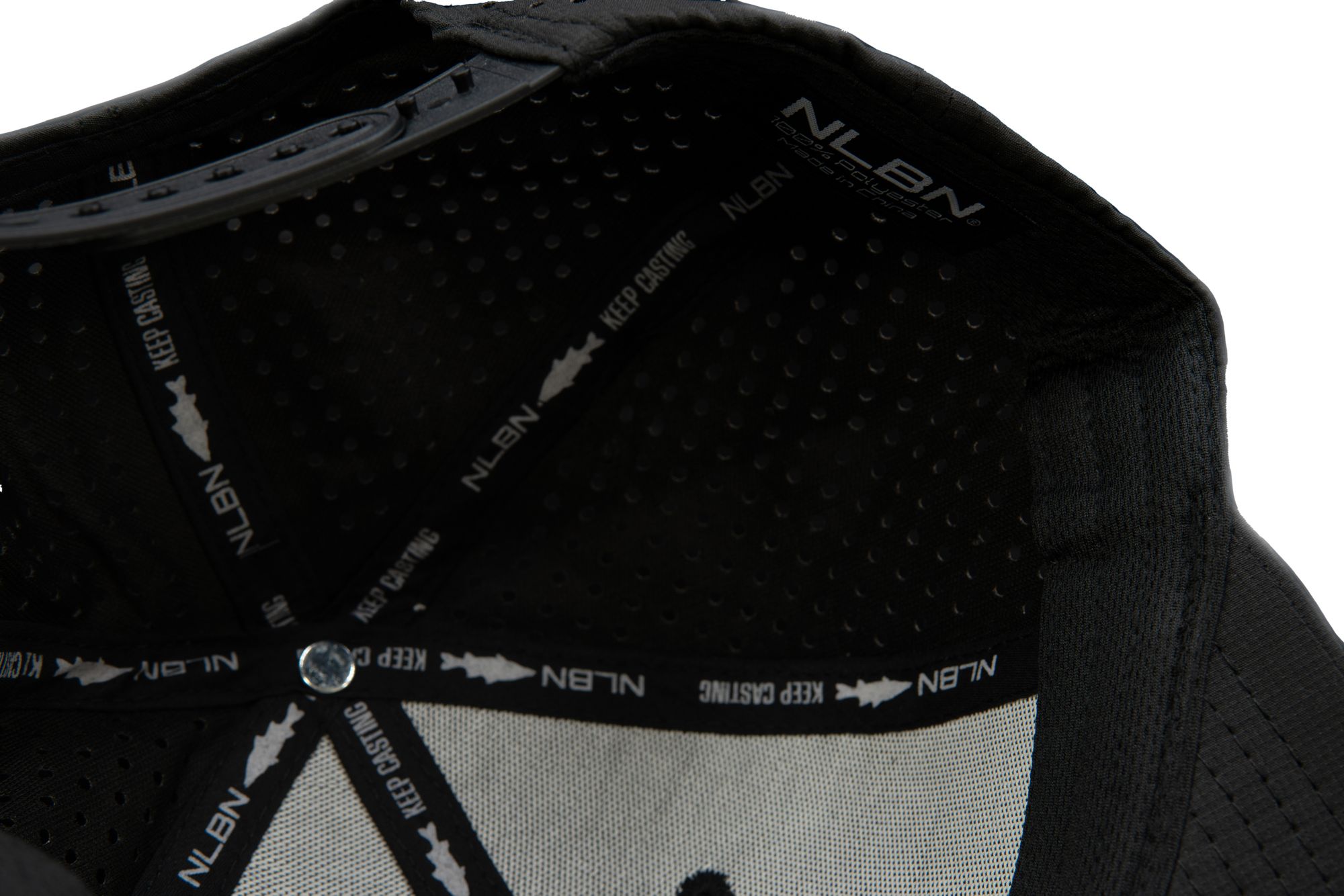 No Live Bait Needed 6 Panel Performance Hat product image