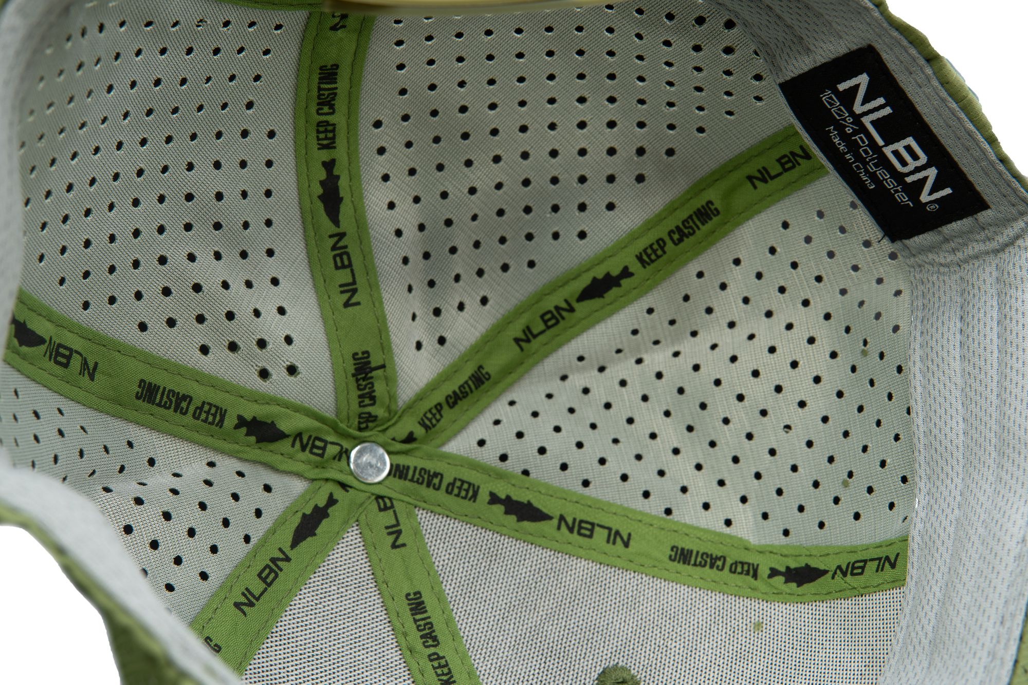 No Live Bait Needed 6 Panel Performance Hat product image