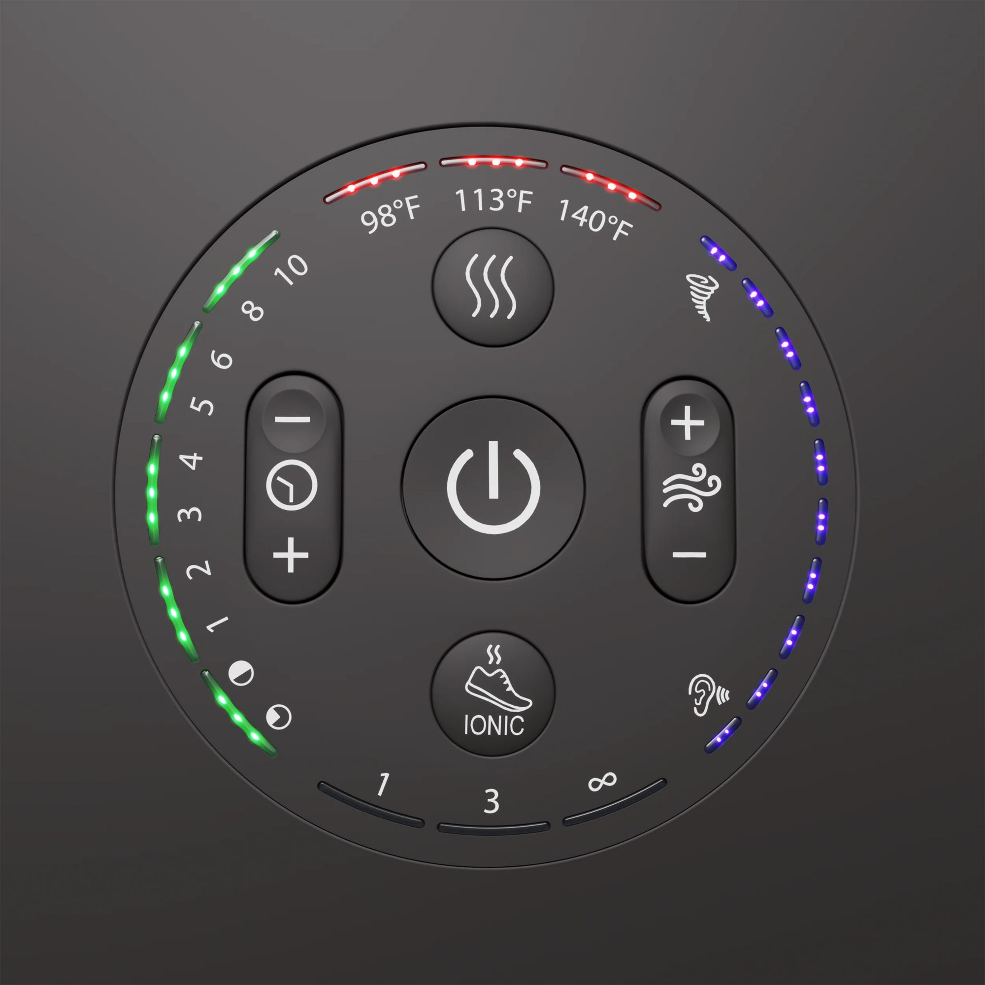 Hedgehog Buddy Black Shoe and Glove Dryer product image