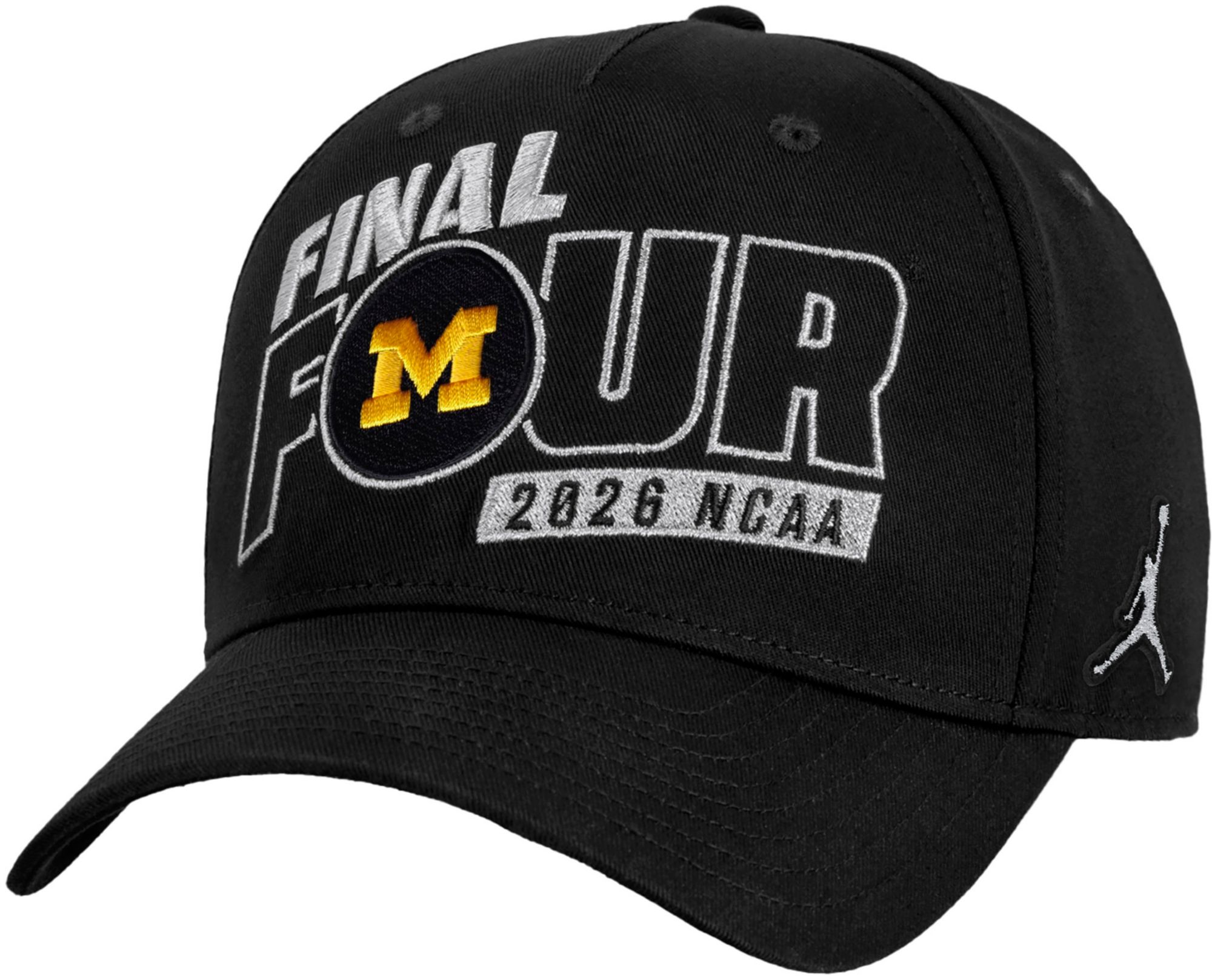 Jordan Adult 2026 Men's Final Four Michigan Wolverines Locker Room Hat product image