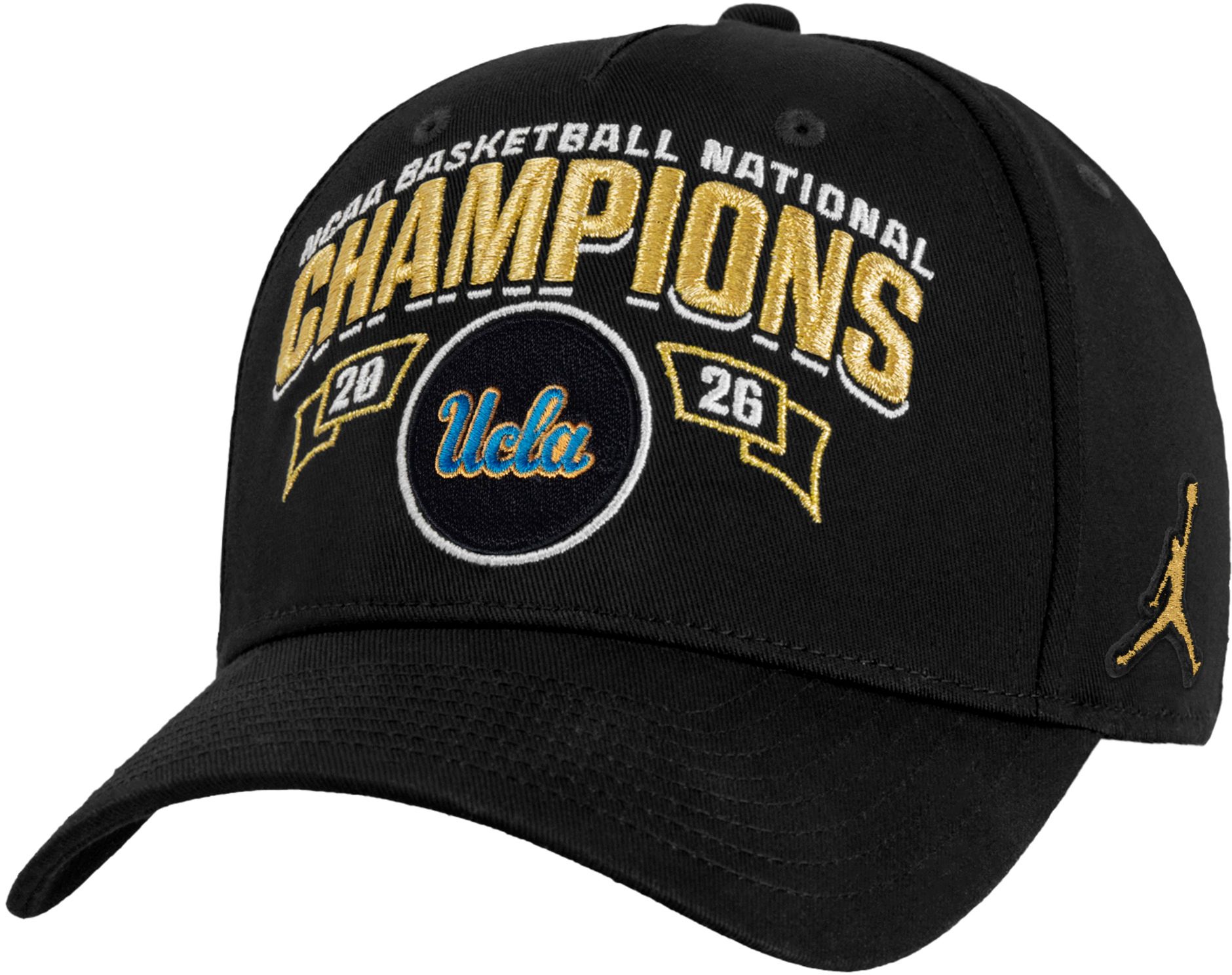 Jordan Adult 2026 Women's Basketball National Champions UCLA Bruins Locker Room Hat product image