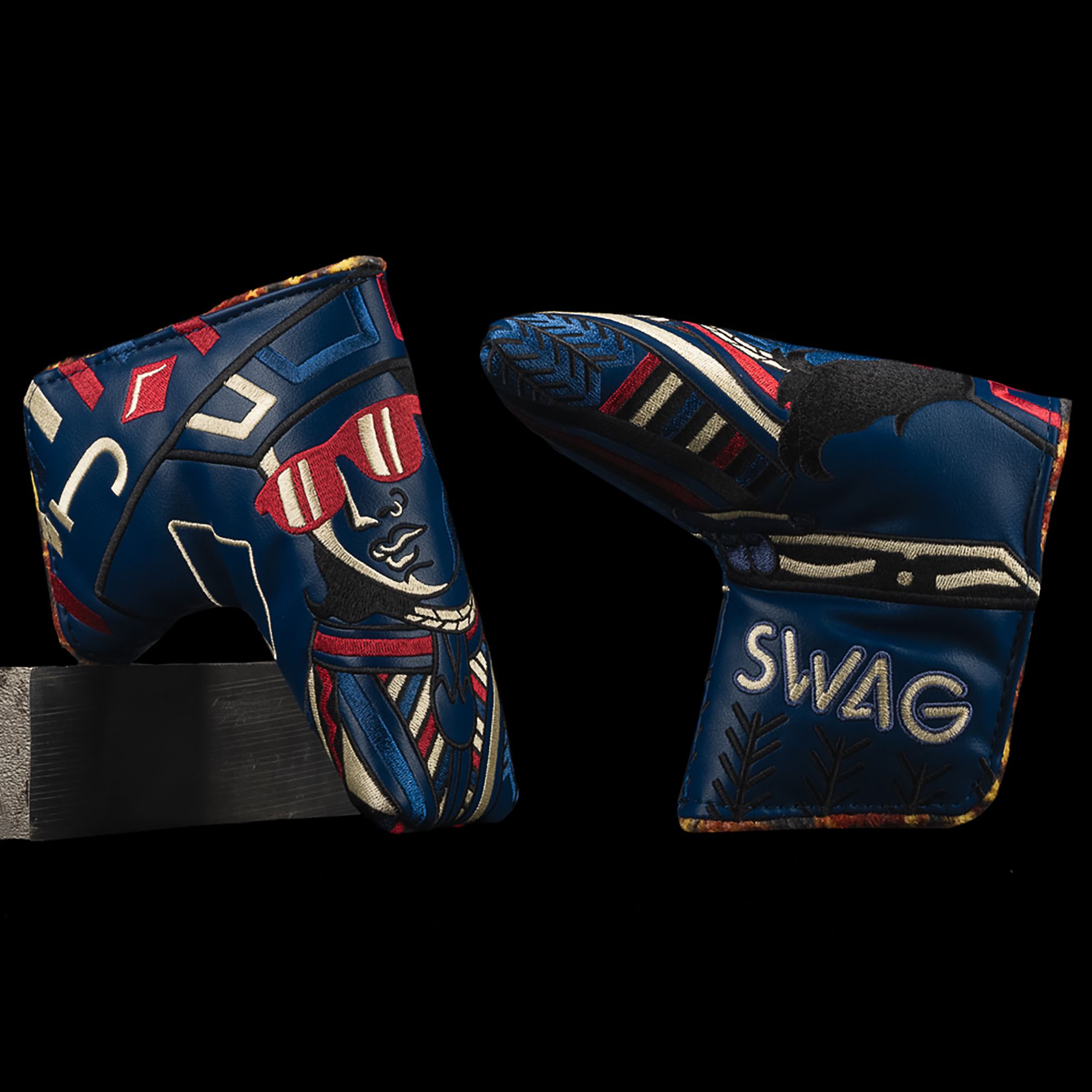 SWAG Vibin' Vegas Jack Blade Putter Headcover product image