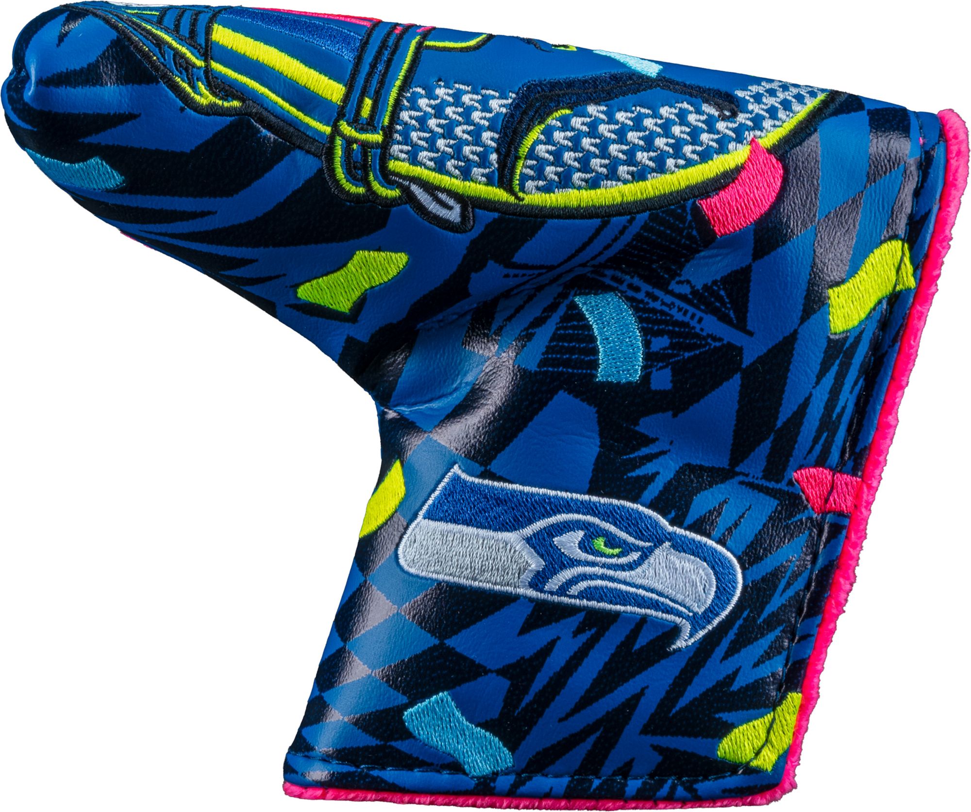 SWAG 2025-26 Super Bowl LX Champions Seattle Seahawks Blade Putter Headcover product image
