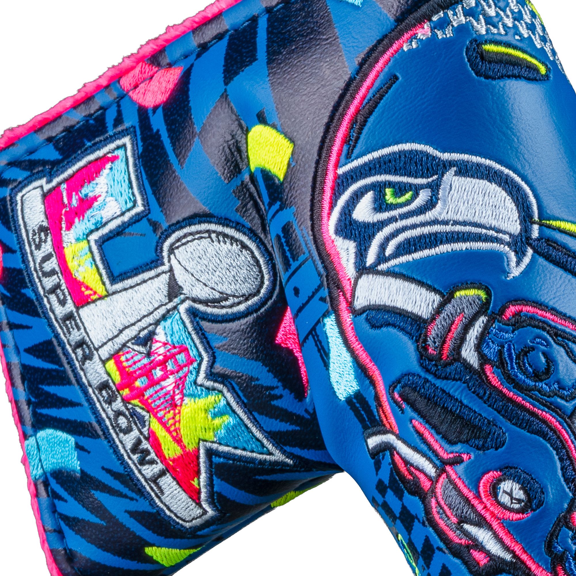 SWAG 2025-26 Super Bowl LX Champions Seattle Seahawks Blade Putter Headcover product image