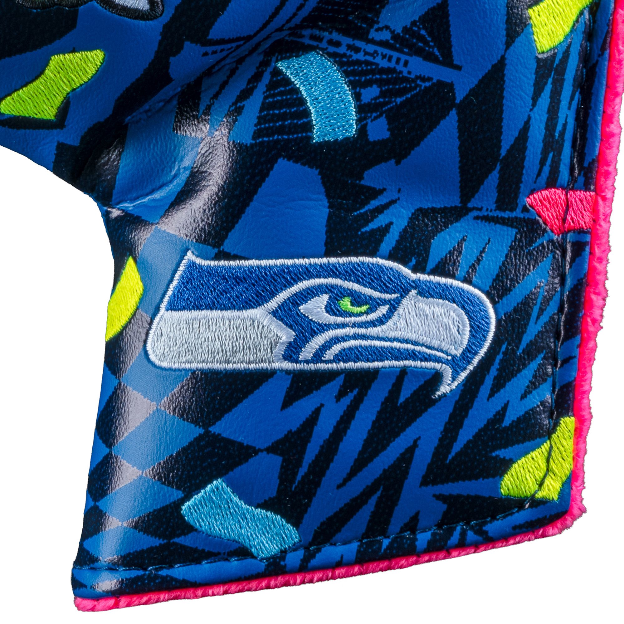 SWAG 2025-26 Super Bowl LX Champions Seattle Seahawks Blade Putter Headcover product image