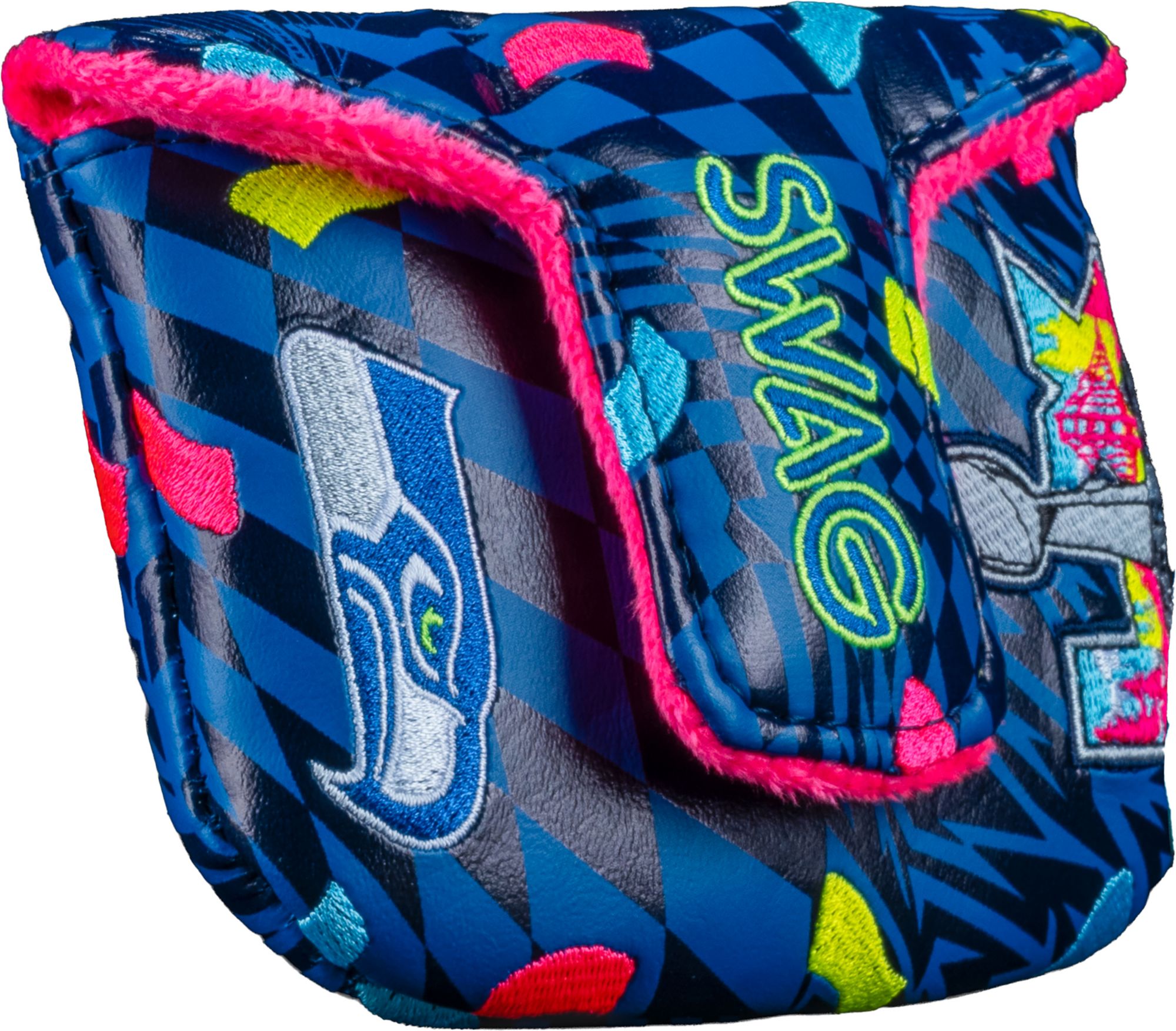SWAG 2025-26 Super Bowl LX Champions Seattle Seahawks Mallet Putter Headcover product image