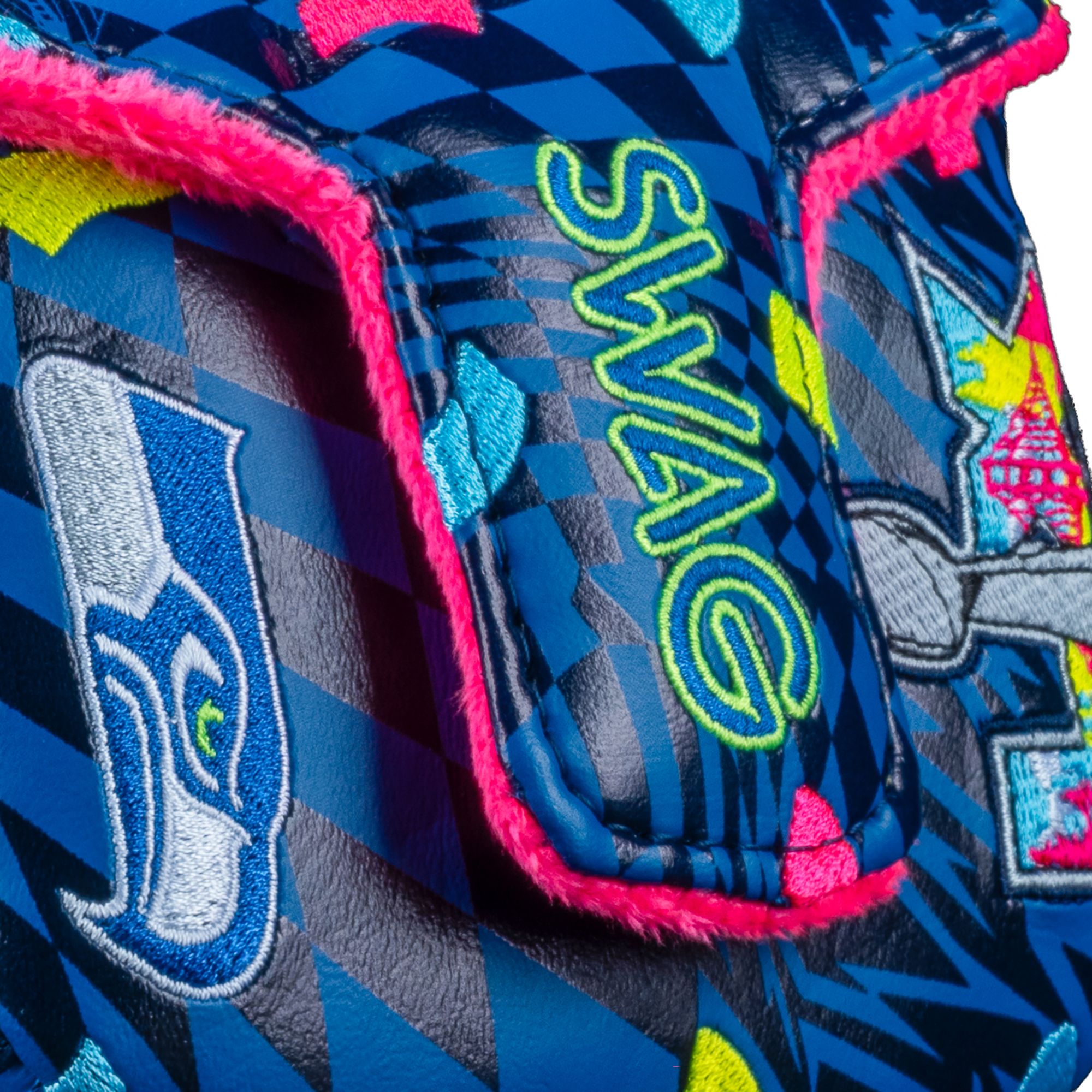 SWAG 2025-26 Super Bowl LX Champions Seattle Seahawks Mallet Putter Headcover product image