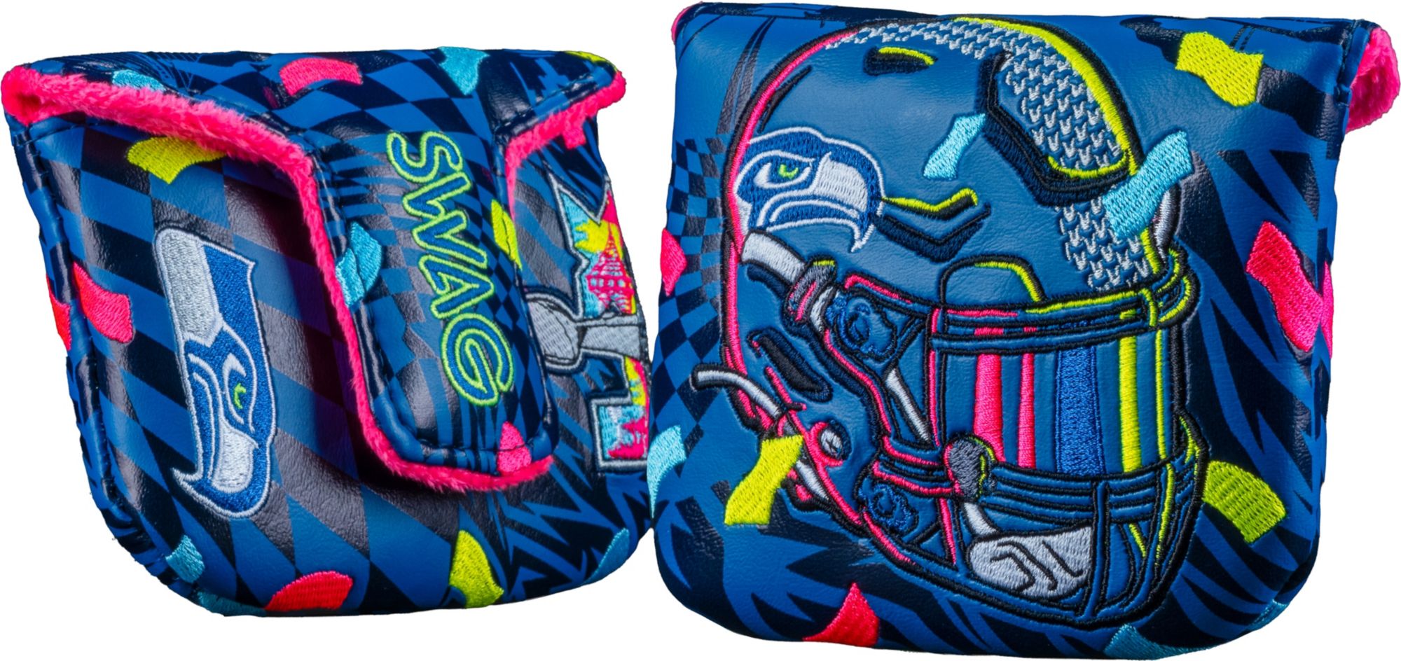 SWAG 2025-26 Super Bowl LX Champions Seattle Seahawks Mallet Putter Headcover product image