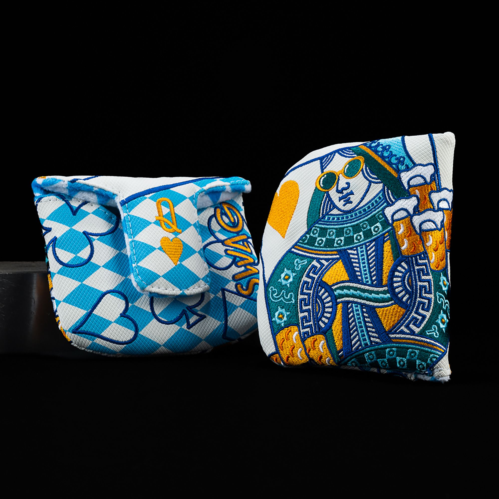 SWAG Oktoberfest Bavarian Queen Mallet Putter Headcover product image