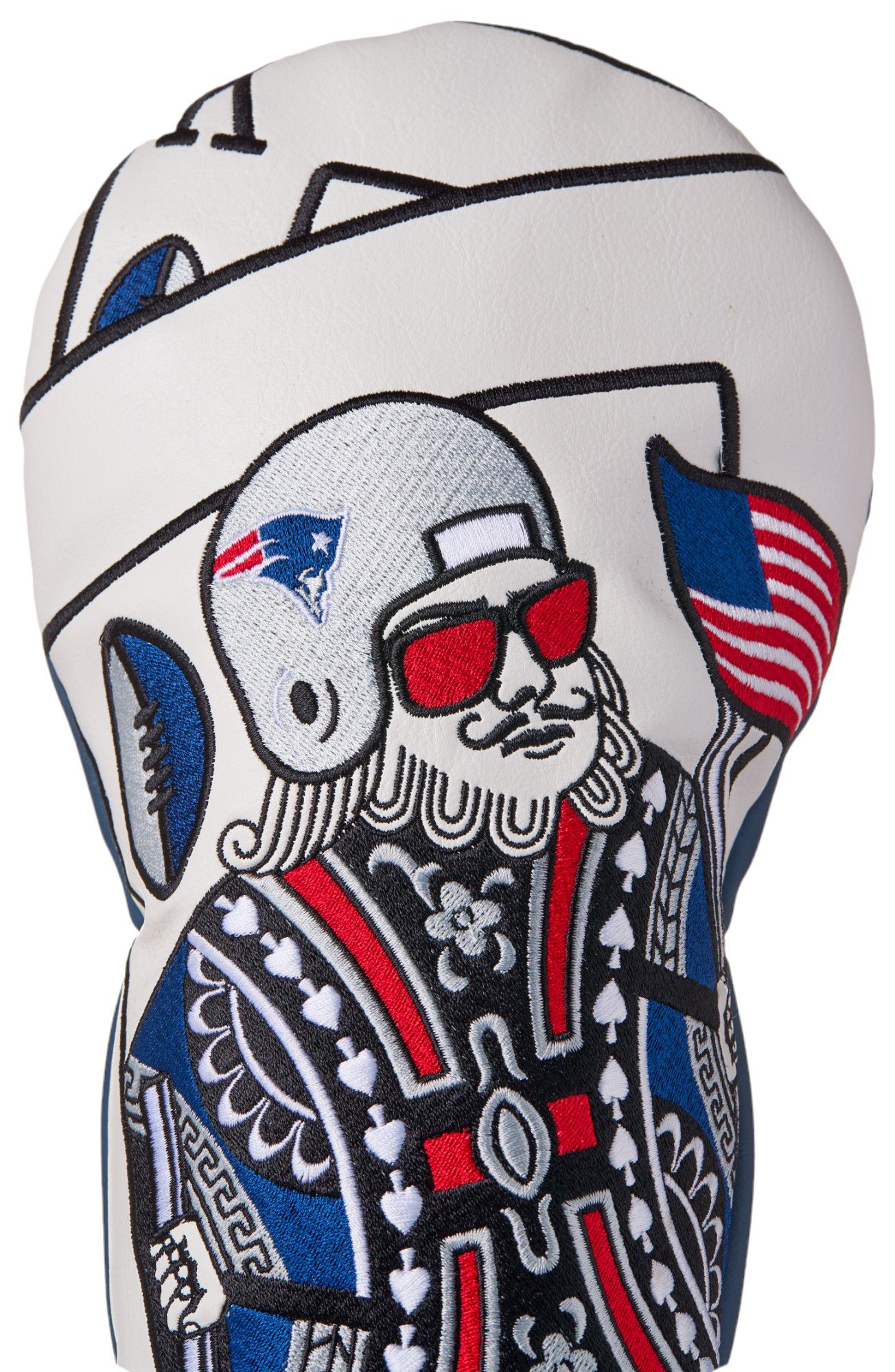 SWAG New England Patriots King Driver Headcover product image