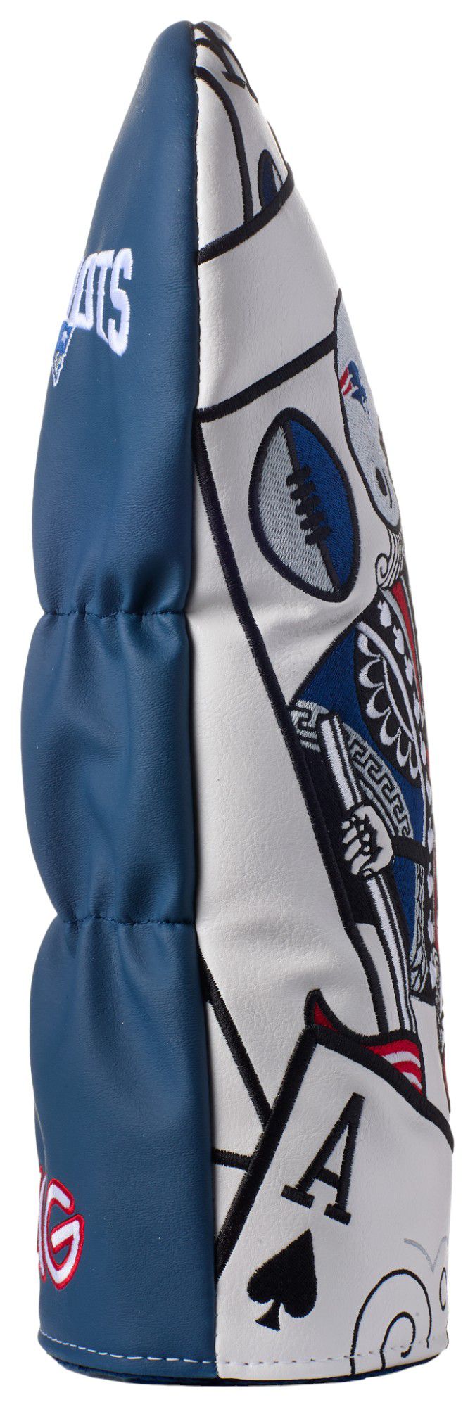 SWAG New England Patriots King Driver Headcover product image