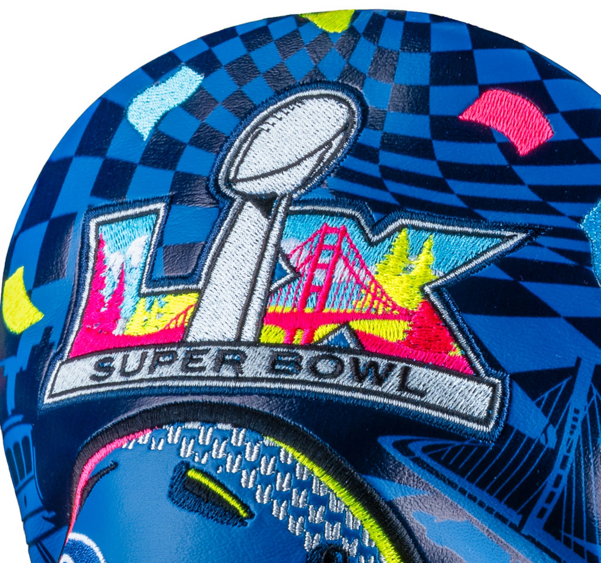 SWAG 2025-26 Super Bowl LX Champions Seattle Seahawks Driver Headcover product image
