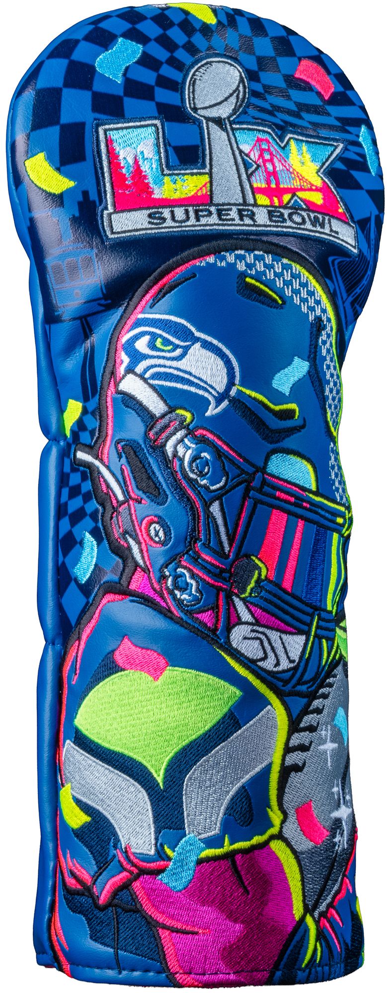 SWAG 2025-26 Super Bowl LX Champions Seattle Seahawks Driver Headcover product image