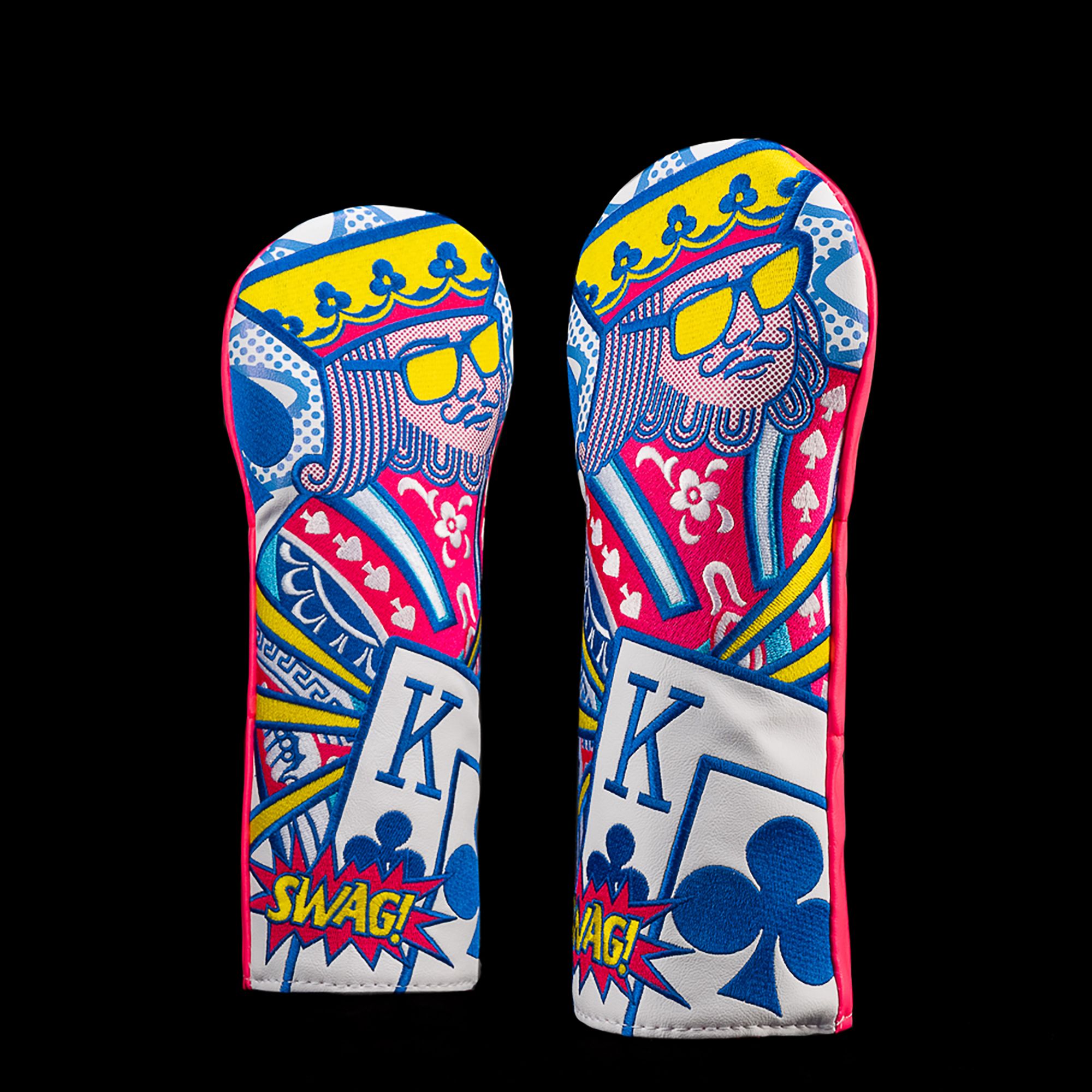 SWAG Pop Art King Fairway Wood Headcover product image