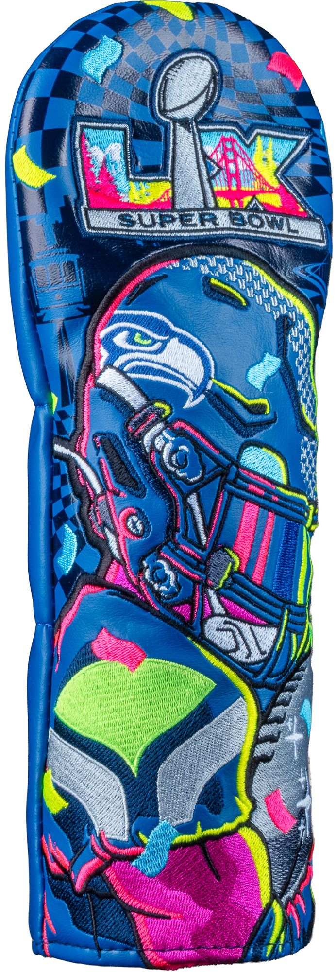 SWAG 2025-26 Super Bowl LX Champions Seattle Seahawks Fairway Wood Headcover product image