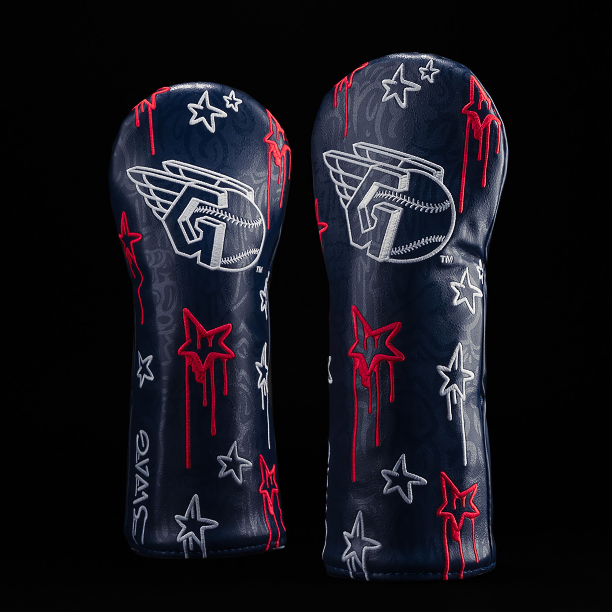SWAG Cleveland Guardians Fully Tagged Fairway Wood Headcover product image