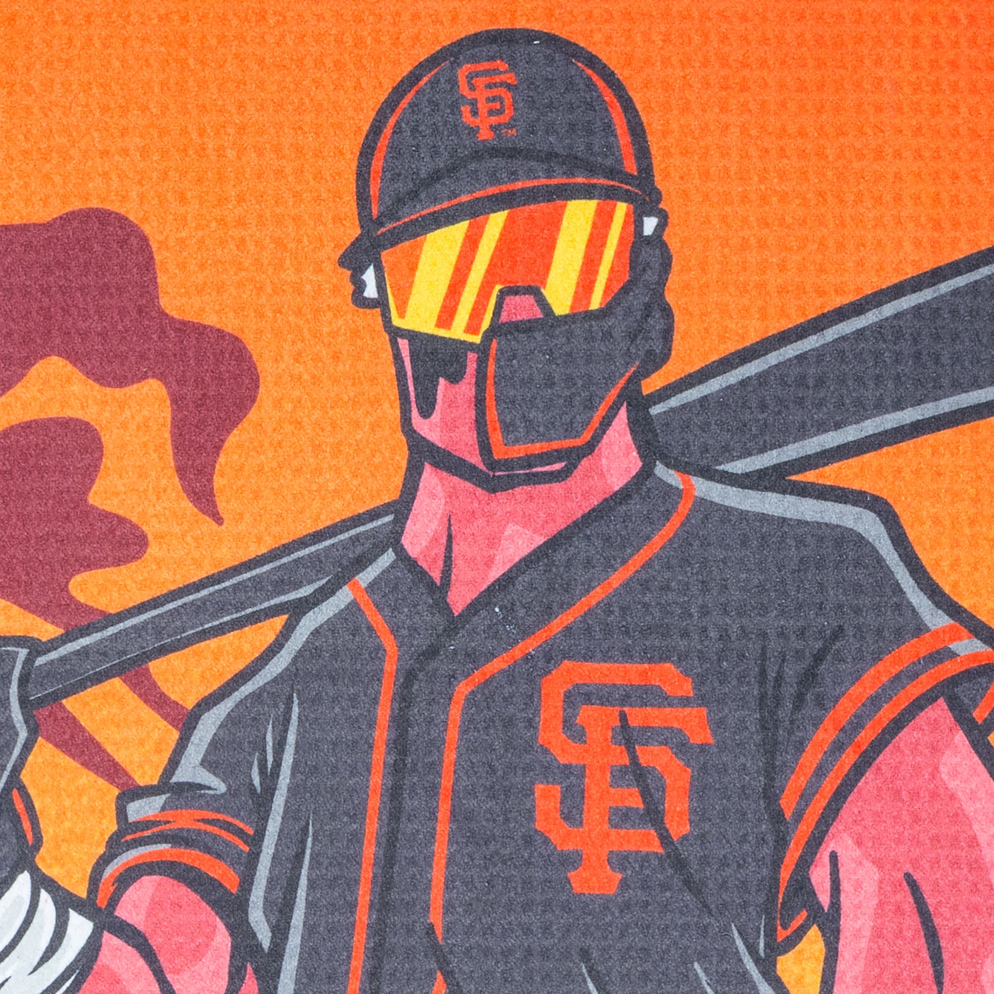 SWAG Athletic San Francisco Giants Towel product image