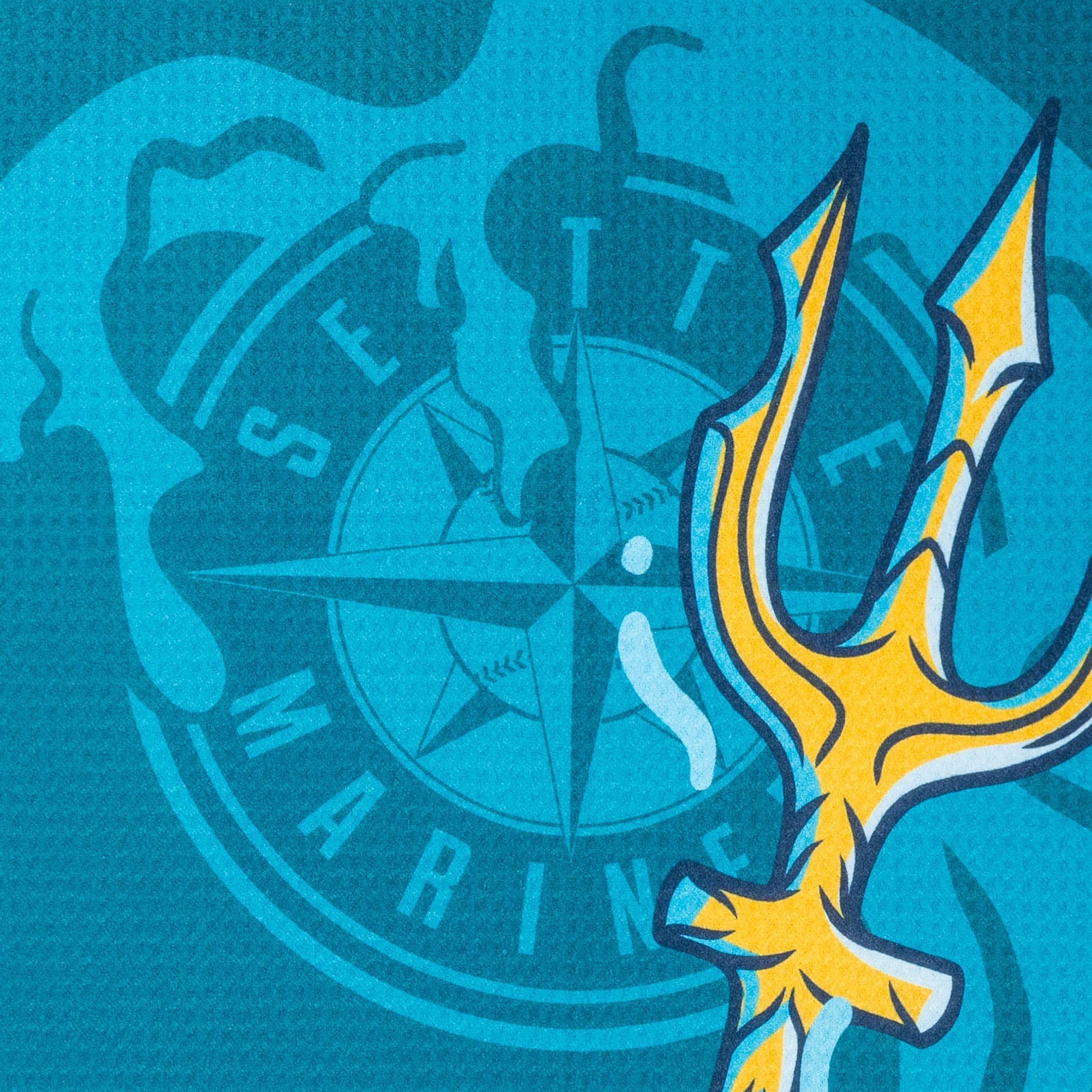 SWAG Athletic Seattle Mariners Towel product image