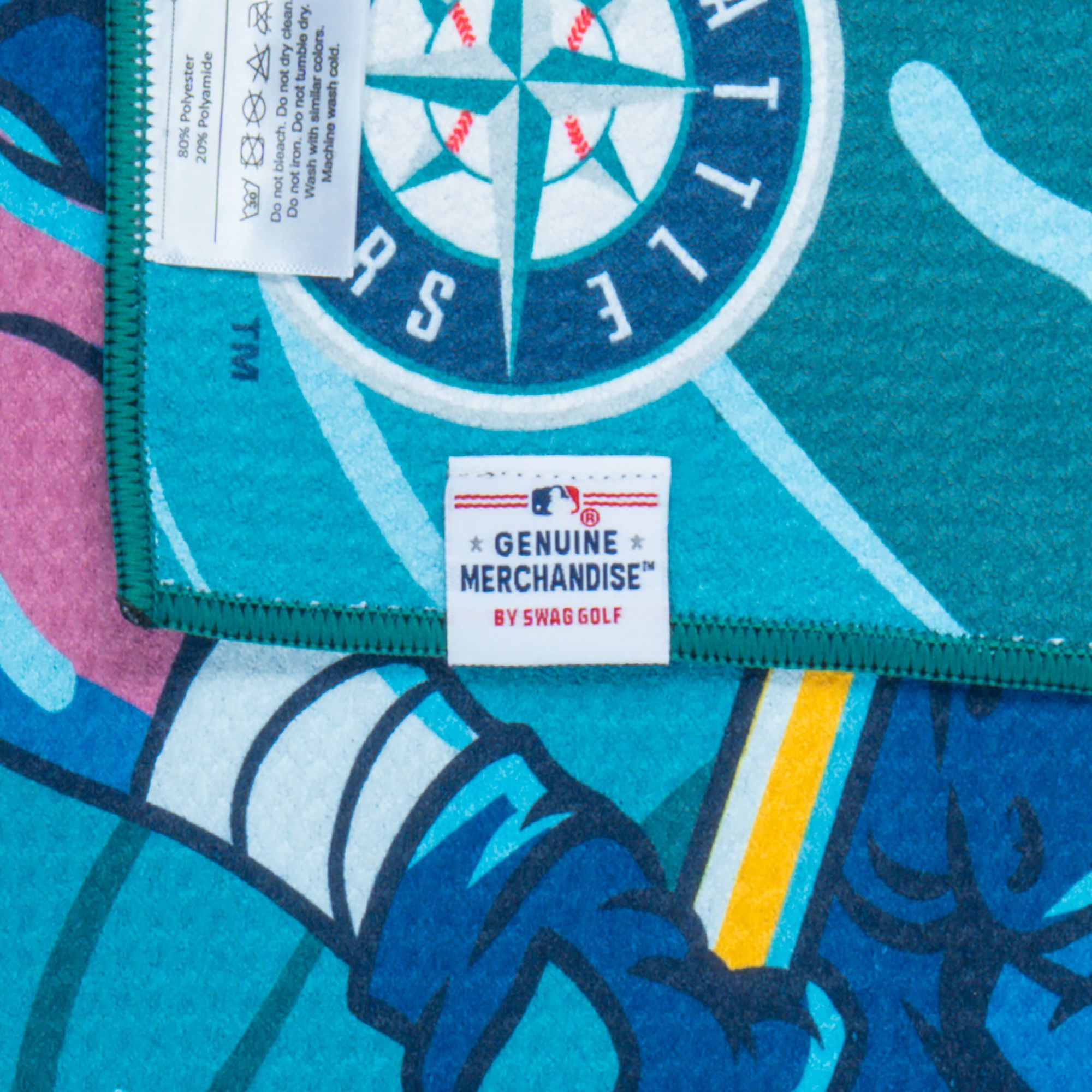 SWAG Athletic Seattle Mariners Towel product image