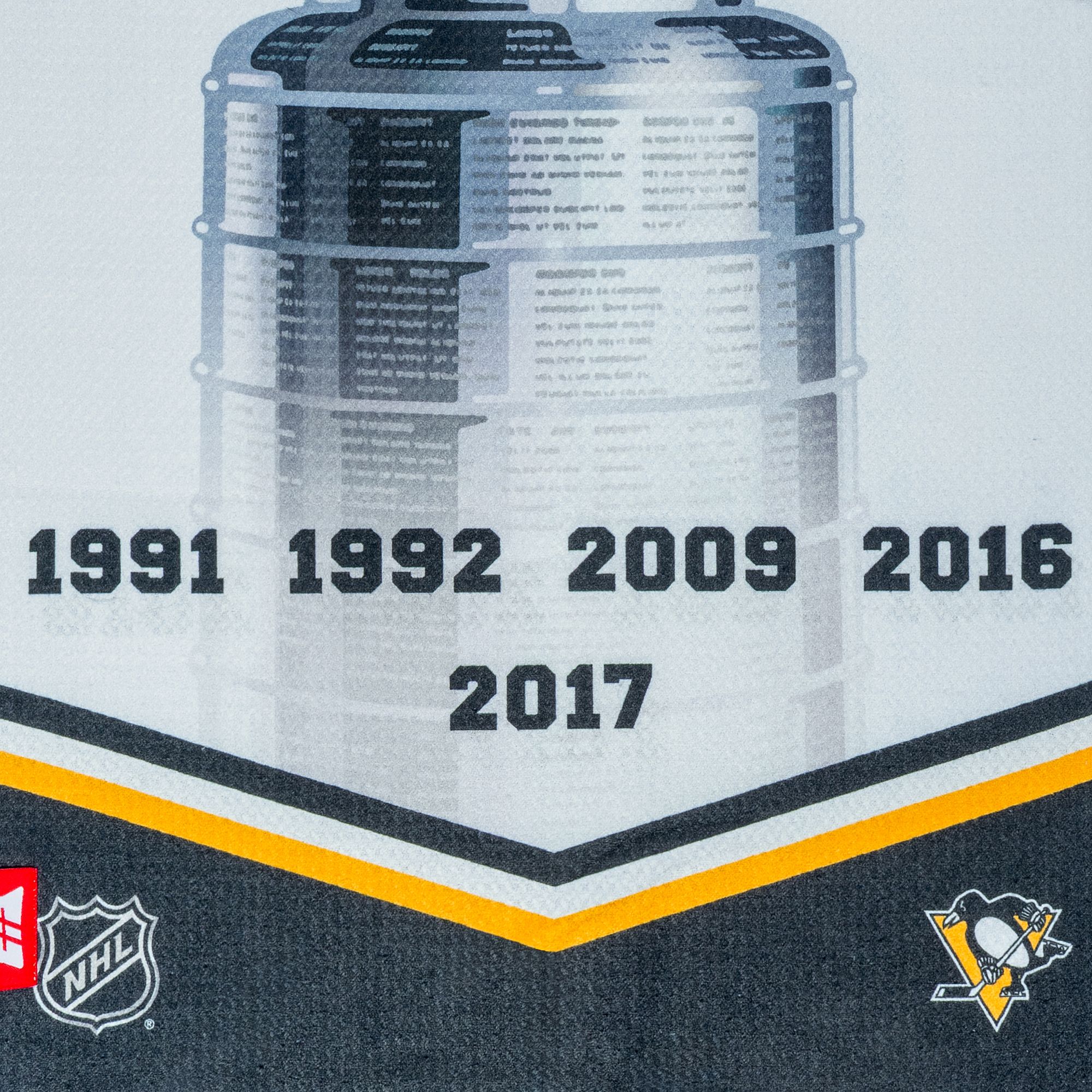 SWAG Pittsburgh Penguins Stanley Cup Towel product image