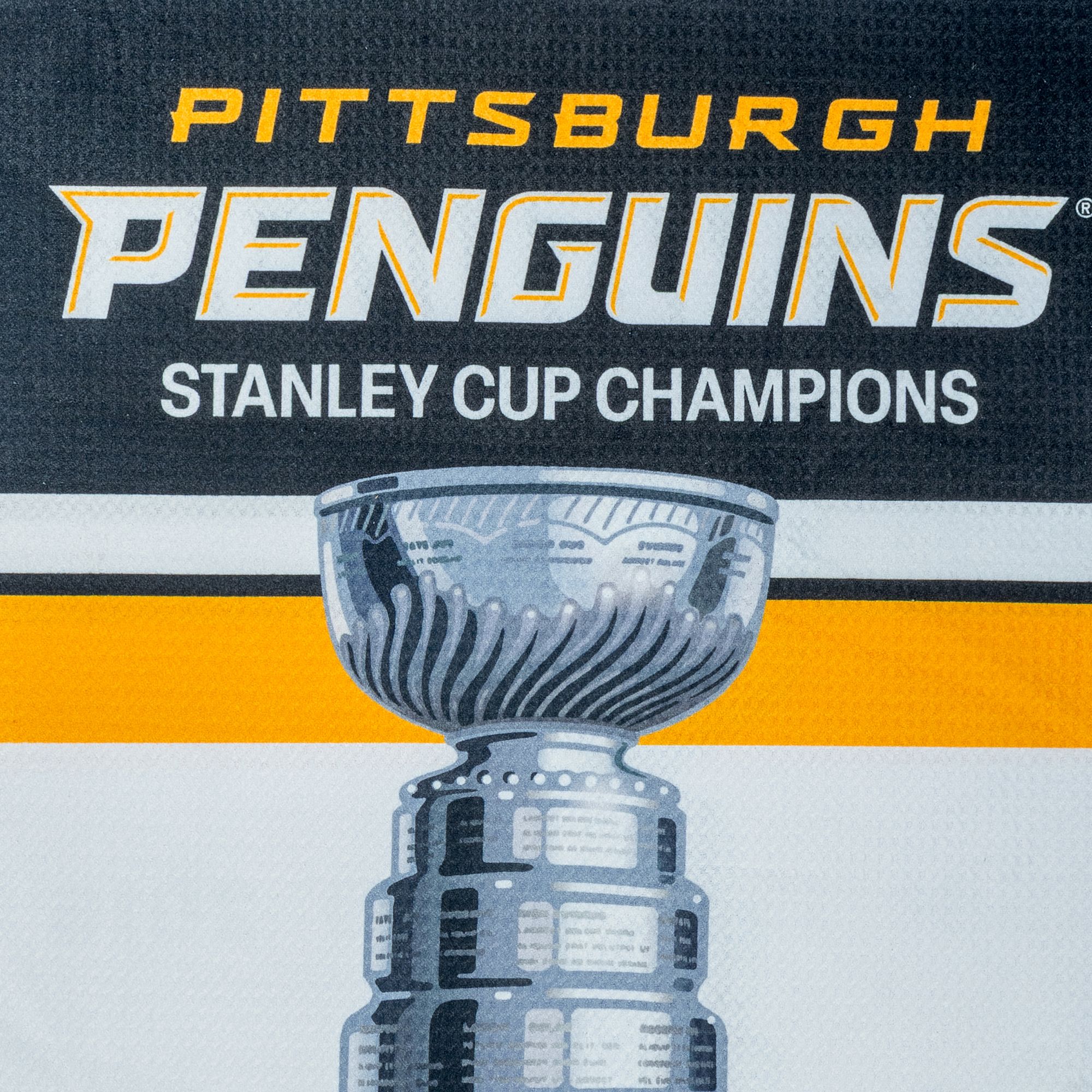 SWAG Pittsburgh Penguins Stanley Cup Towel product image