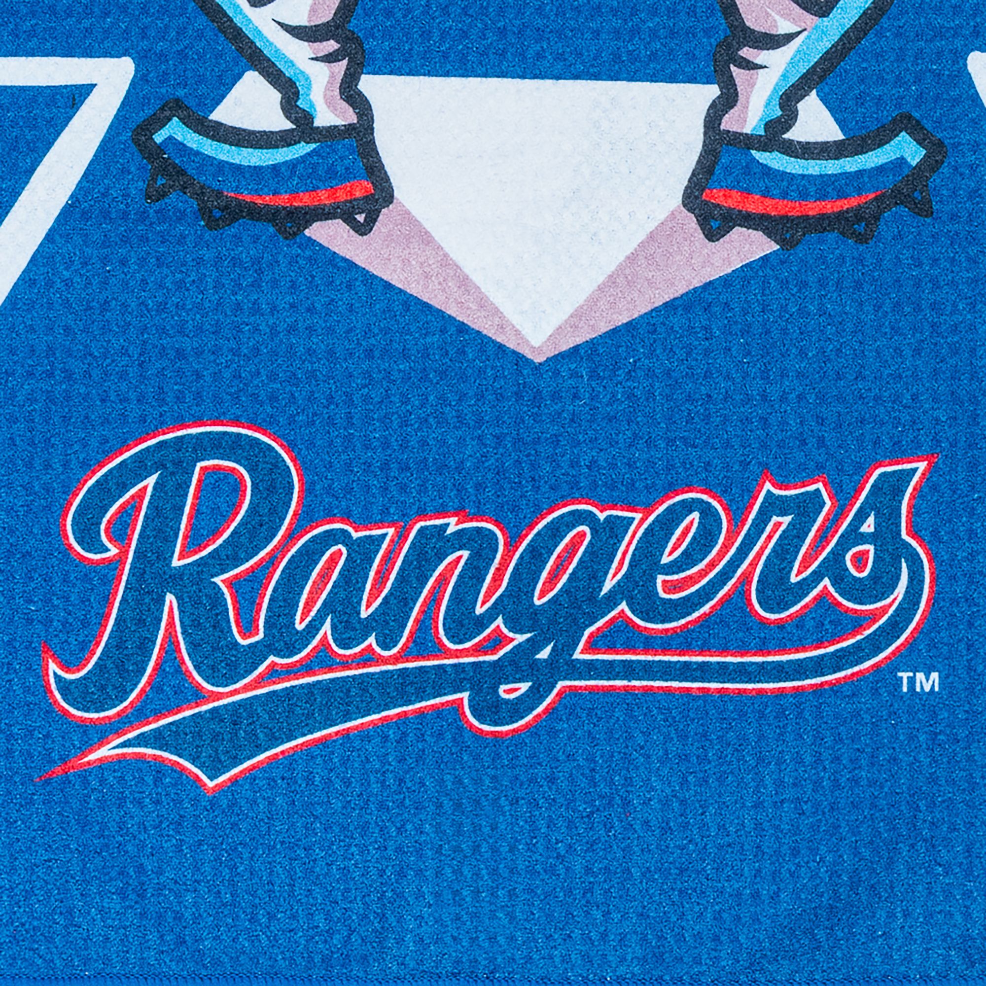 SWAG Athletic Texas Rangers Golf Towel product image