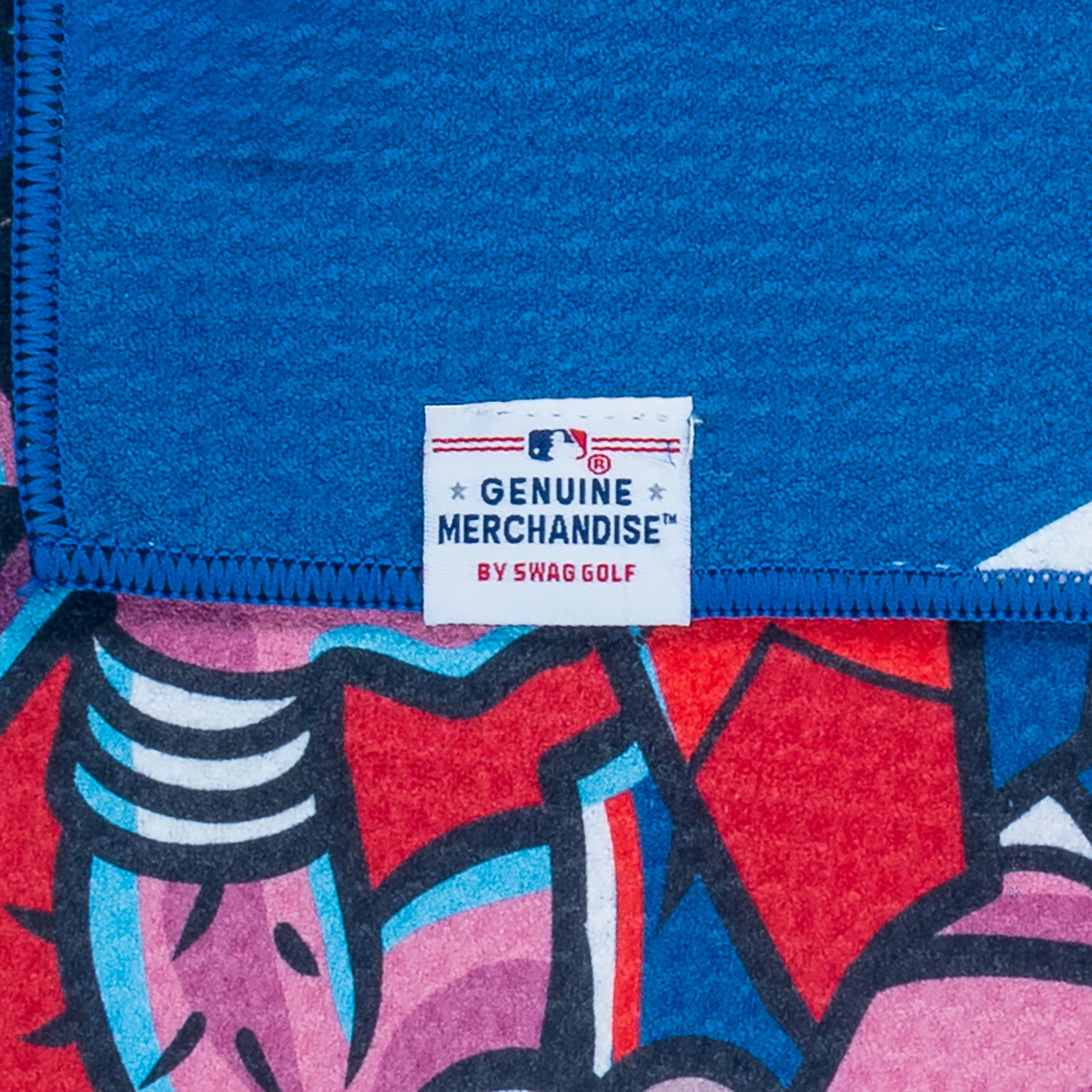 SWAG Athletic Texas Rangers Golf Towel product image