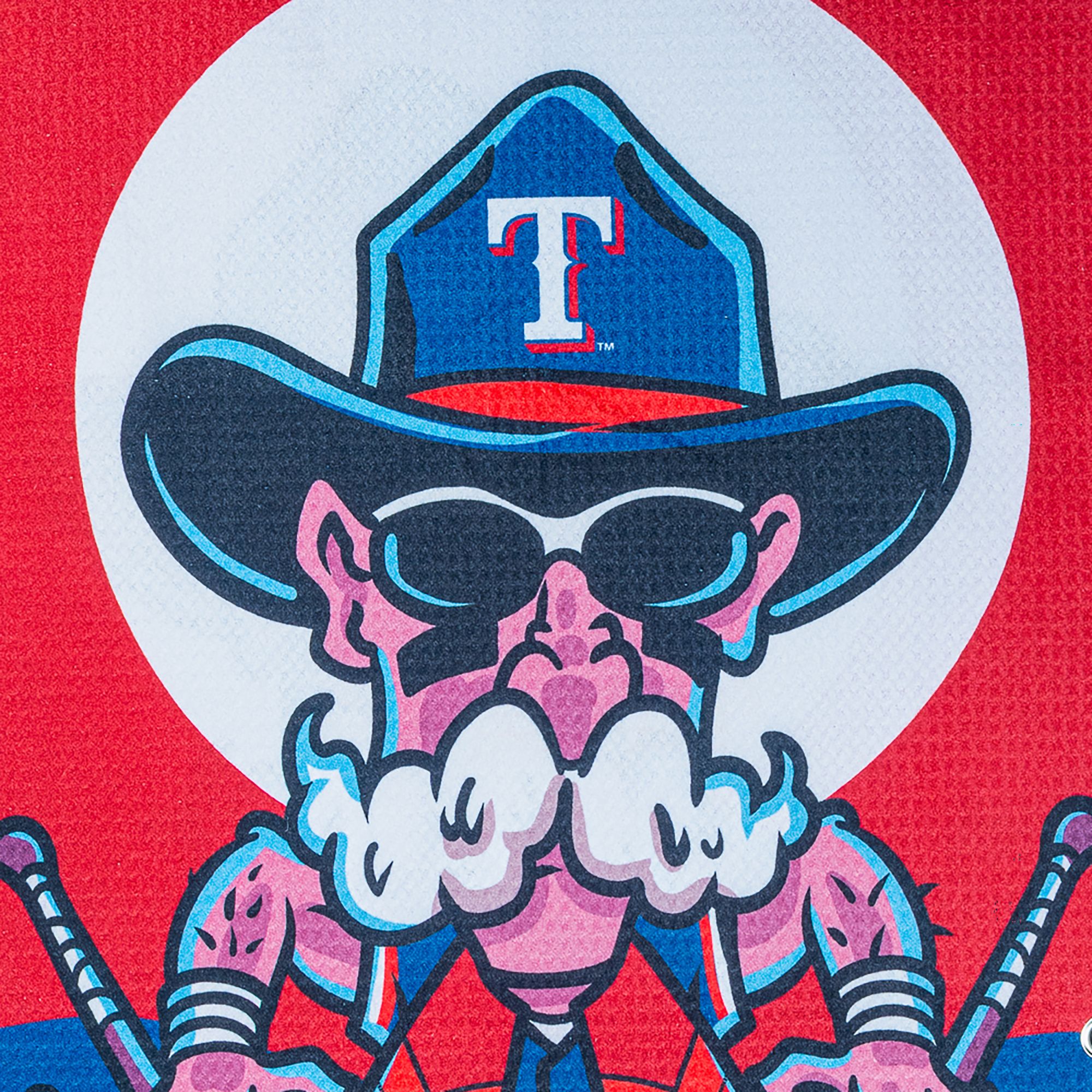 SWAG Athletic Texas Rangers Golf Towel product image