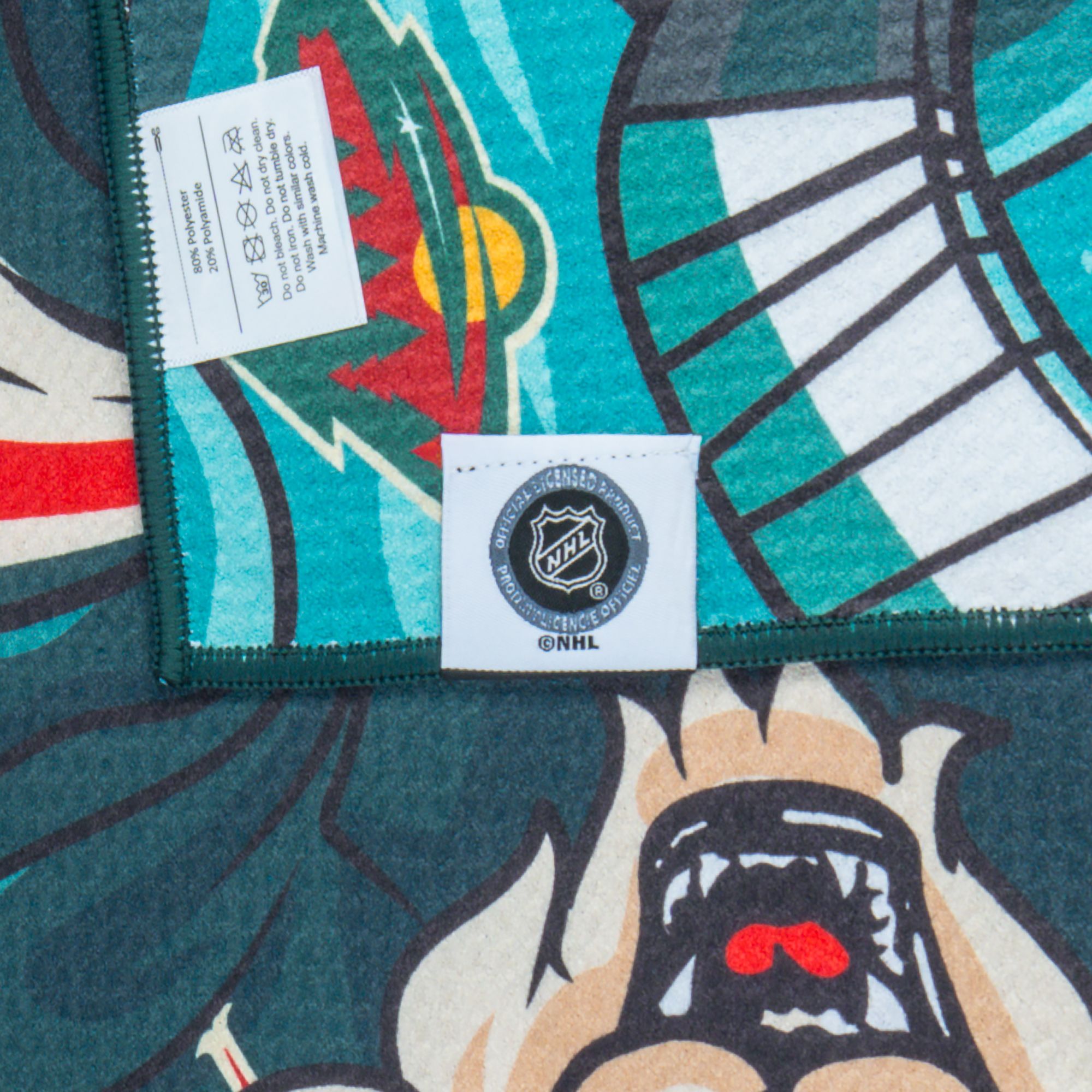 SWAG Athletic Minnesota Wild Towel product image